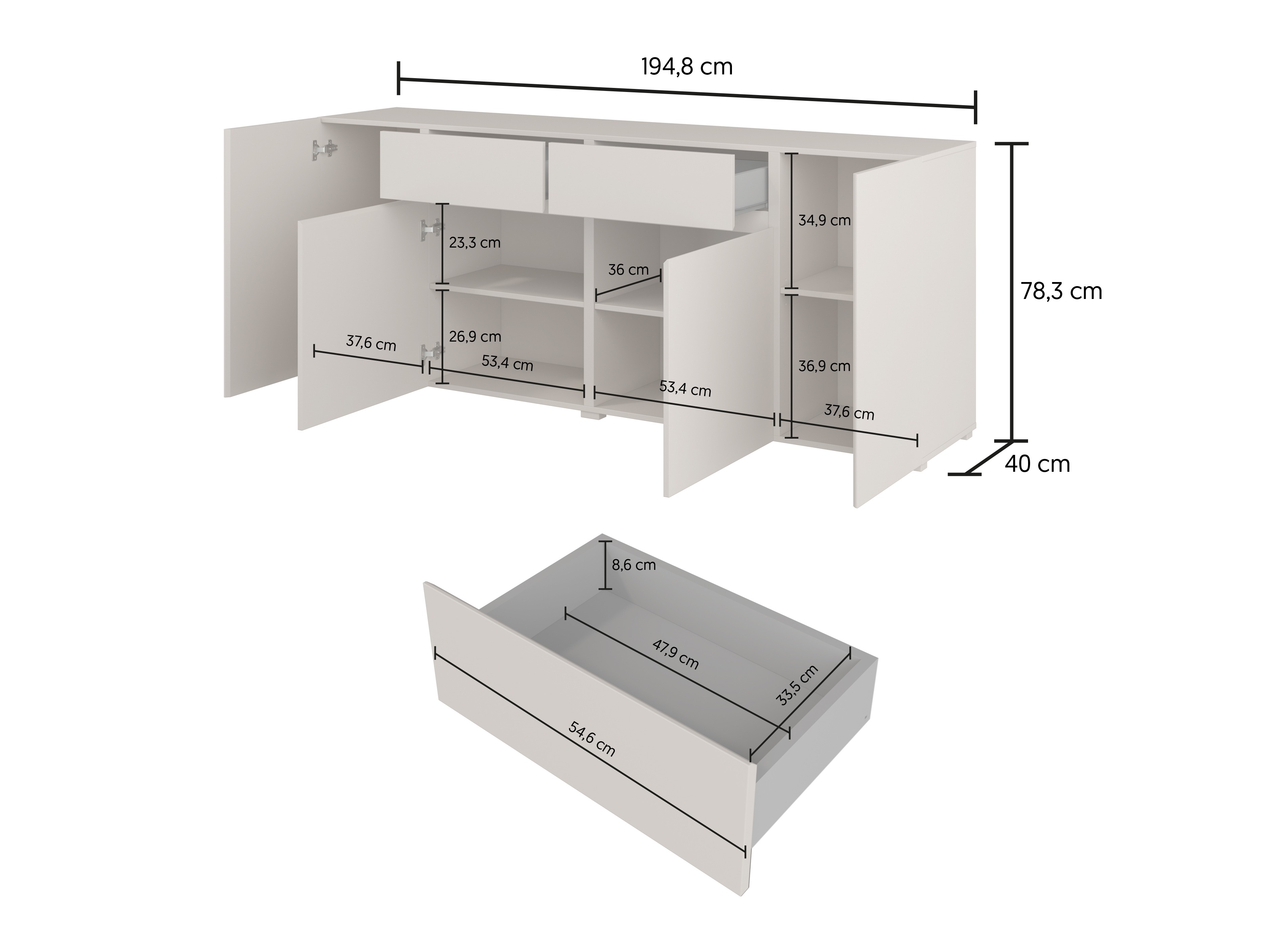 Kumode Elbleve 103 (Balts)
