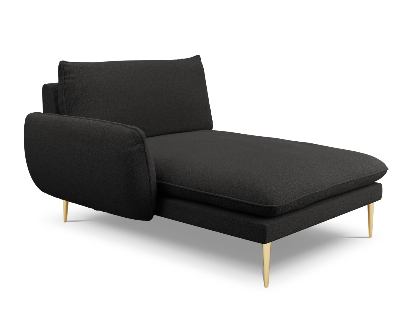 Kušete Ferlevi 134 (Ascot Black)