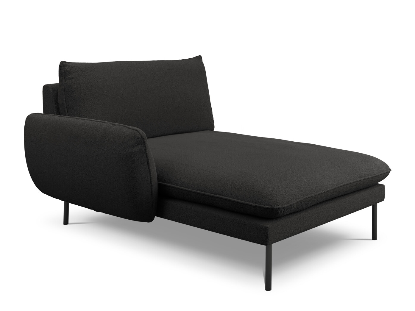 Kušete Ferlevi 134 (Ascot Black)