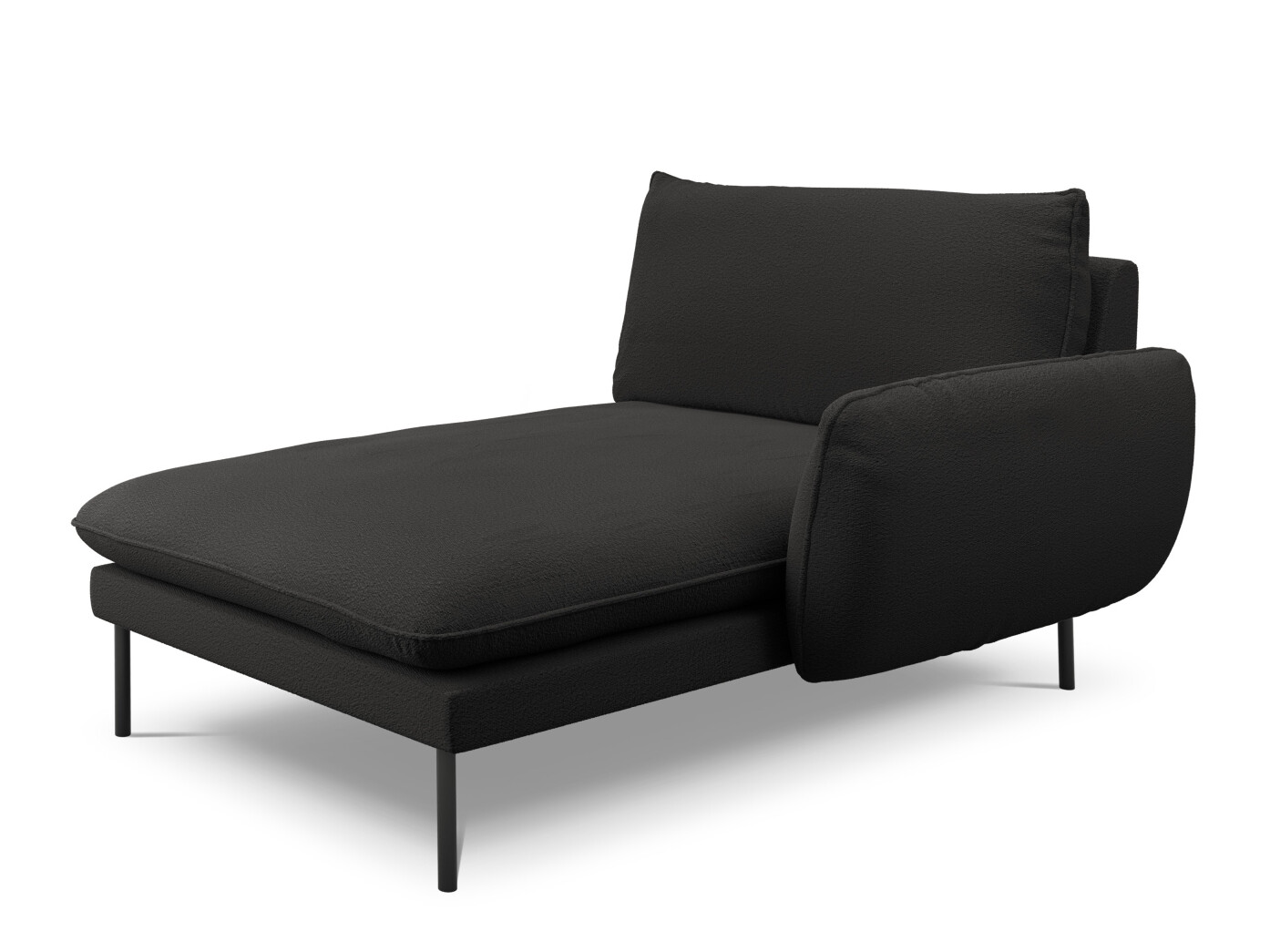 Kušete Ferlevi 134 (Ascot Black)