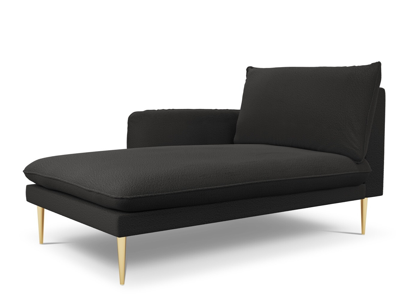 Kušete Ferlevi 134 (Ascot Black)
