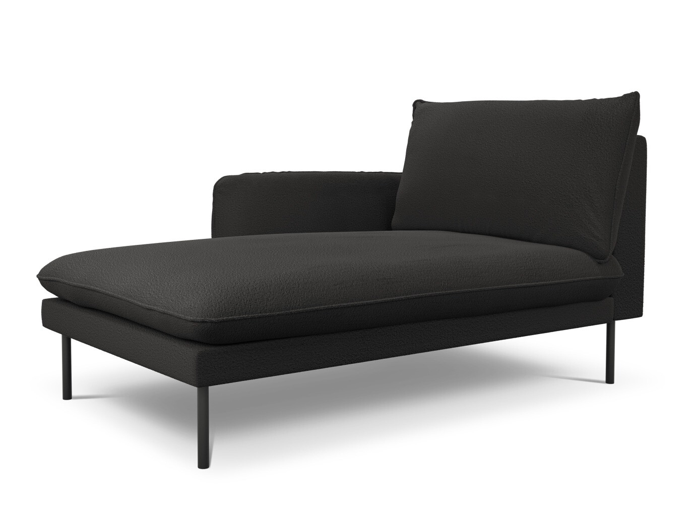 Kušete Ferlevi 134 (Ascot Black)