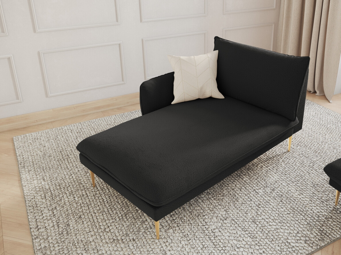 Kušete Ferlevi 134 (Ascot Black)