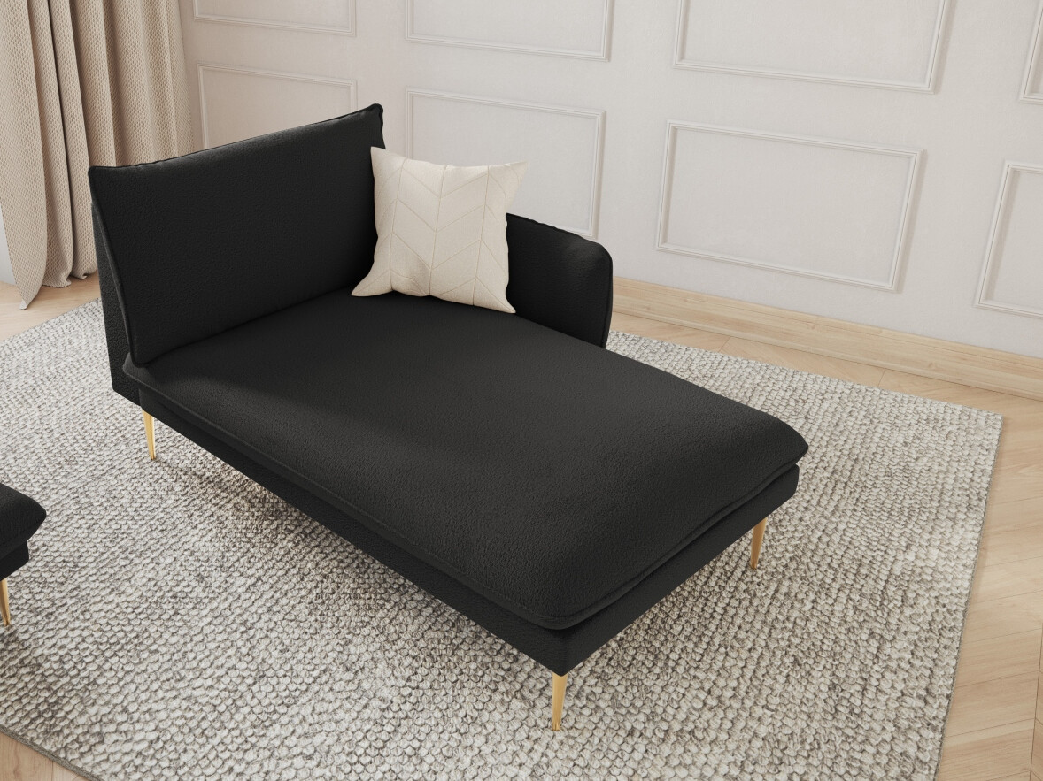 Kušete Ferlevi 134 (Ascot Black)