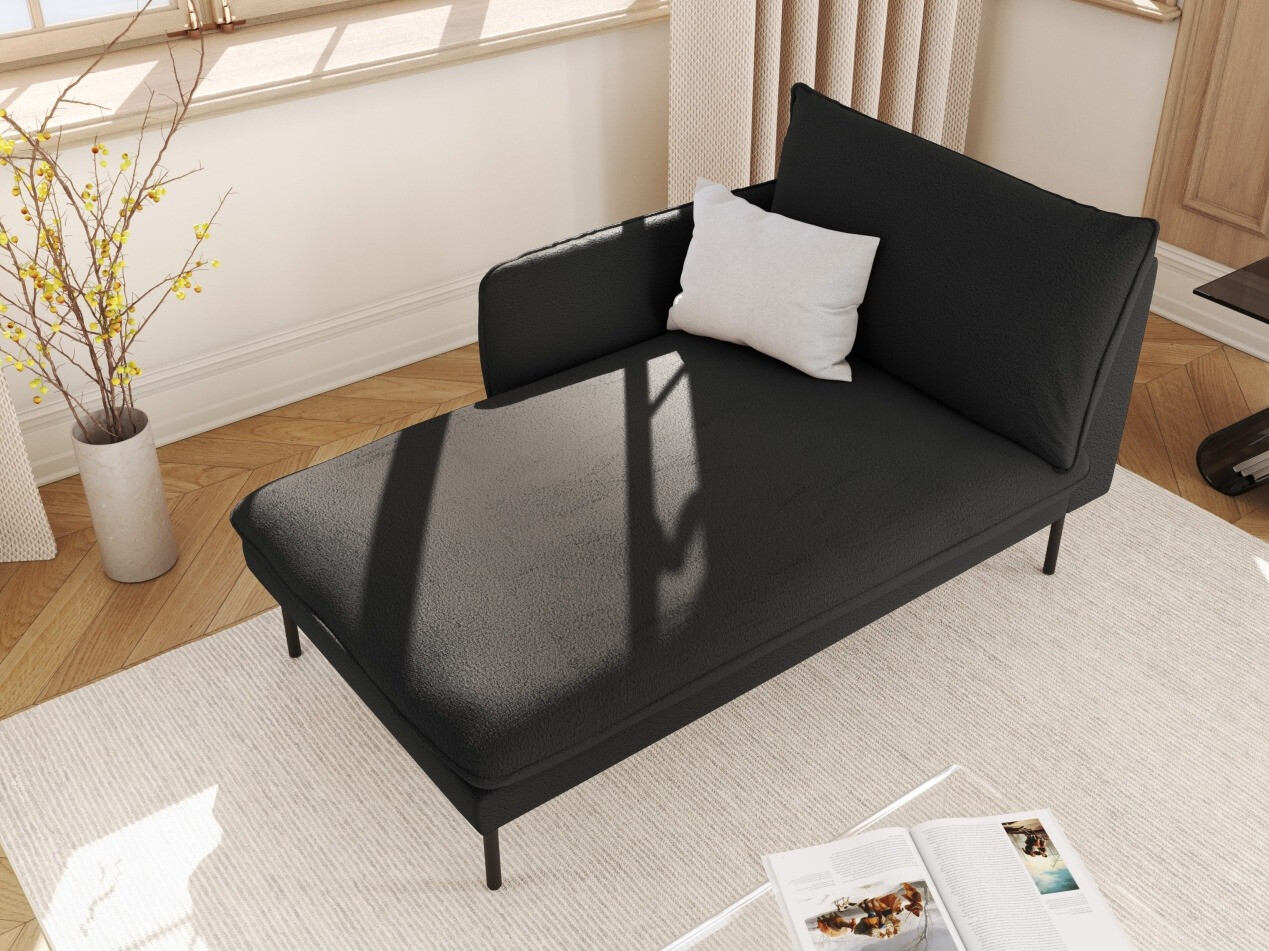 Kušete Ferlevi 134 (Ascot Black)