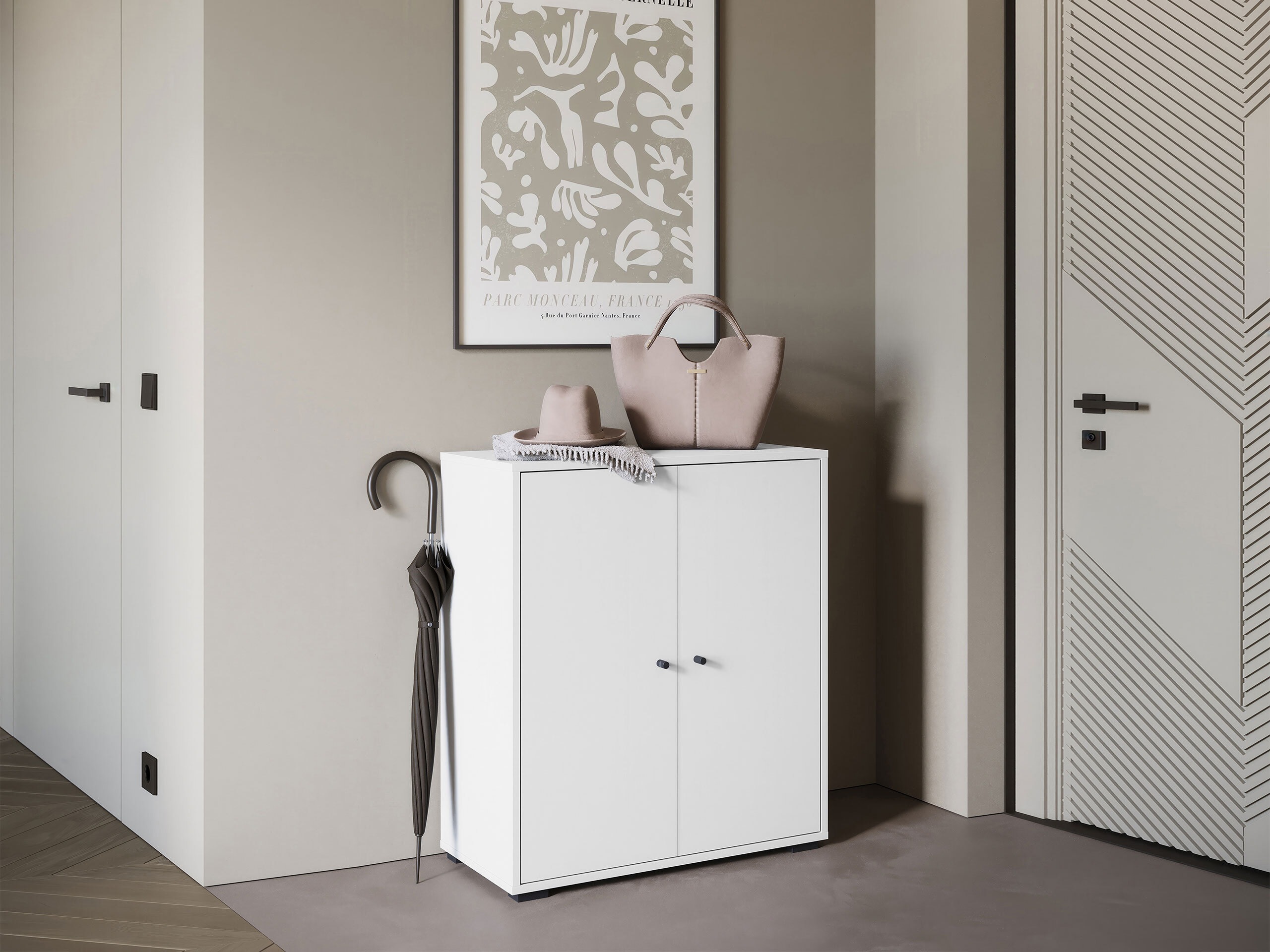 Skapis Sarasota 195 (Balts)