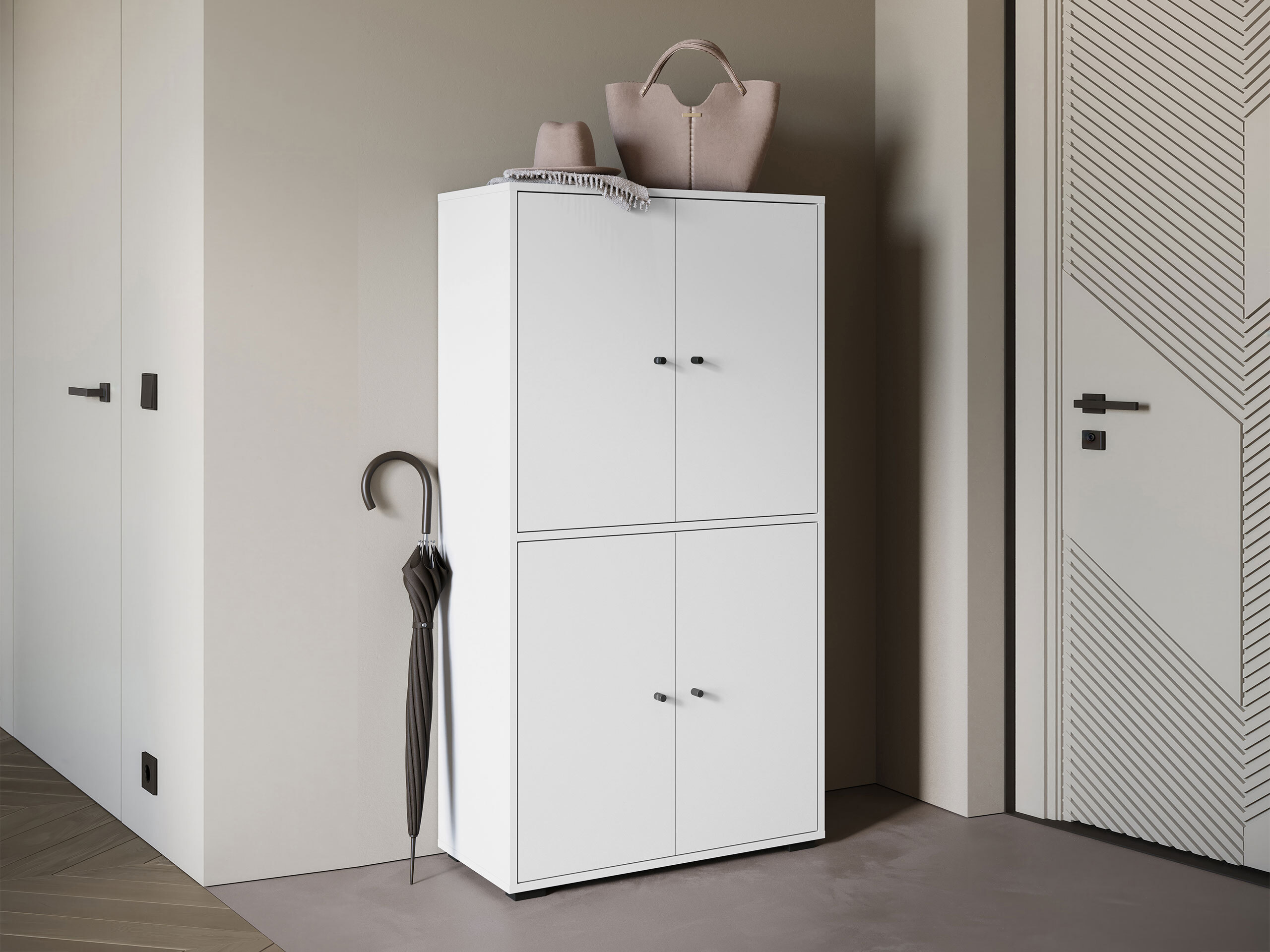 Skapis Sarasota 196 (Balts)