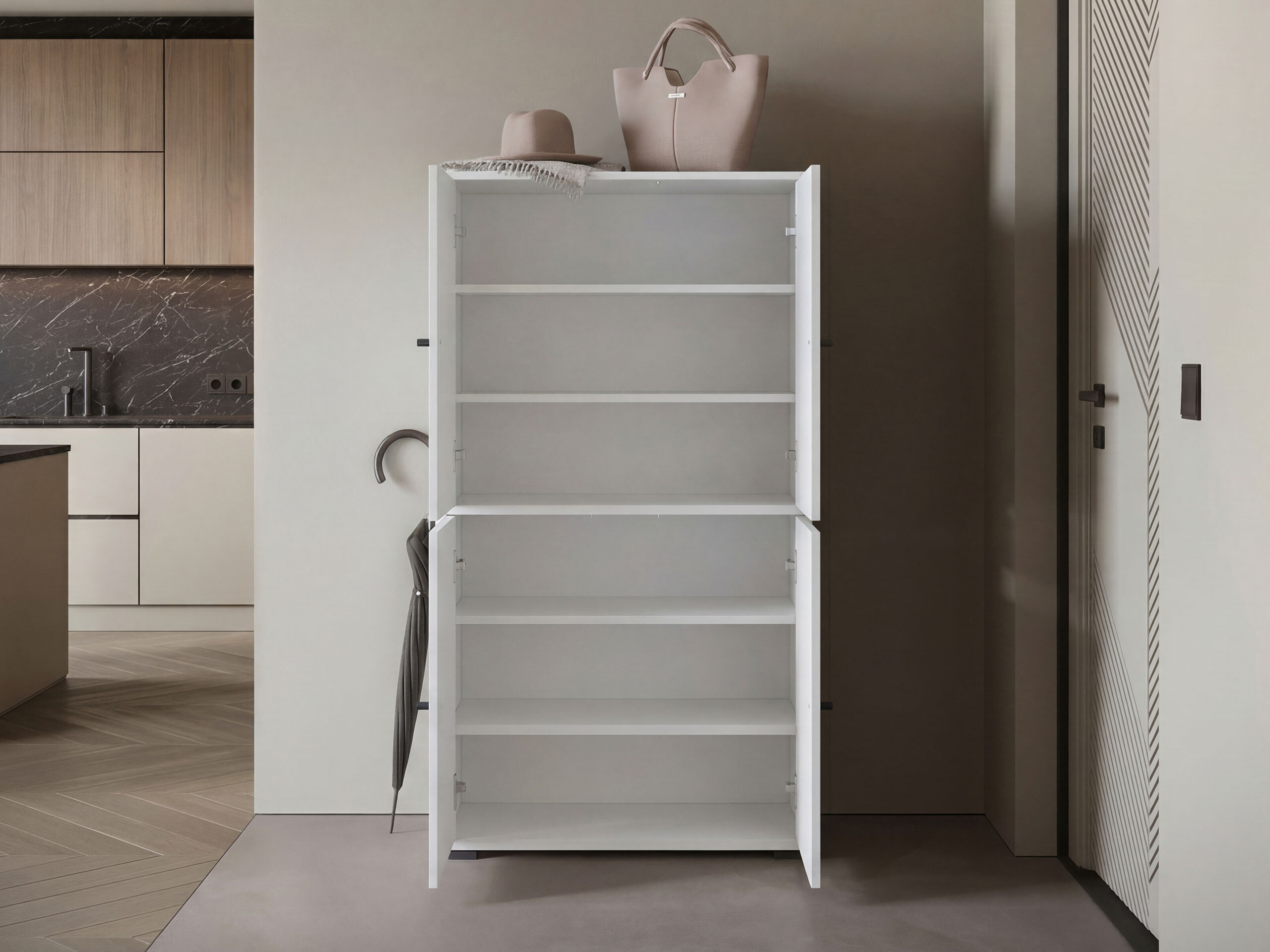 Skapis Sarasota 196 (Balts)