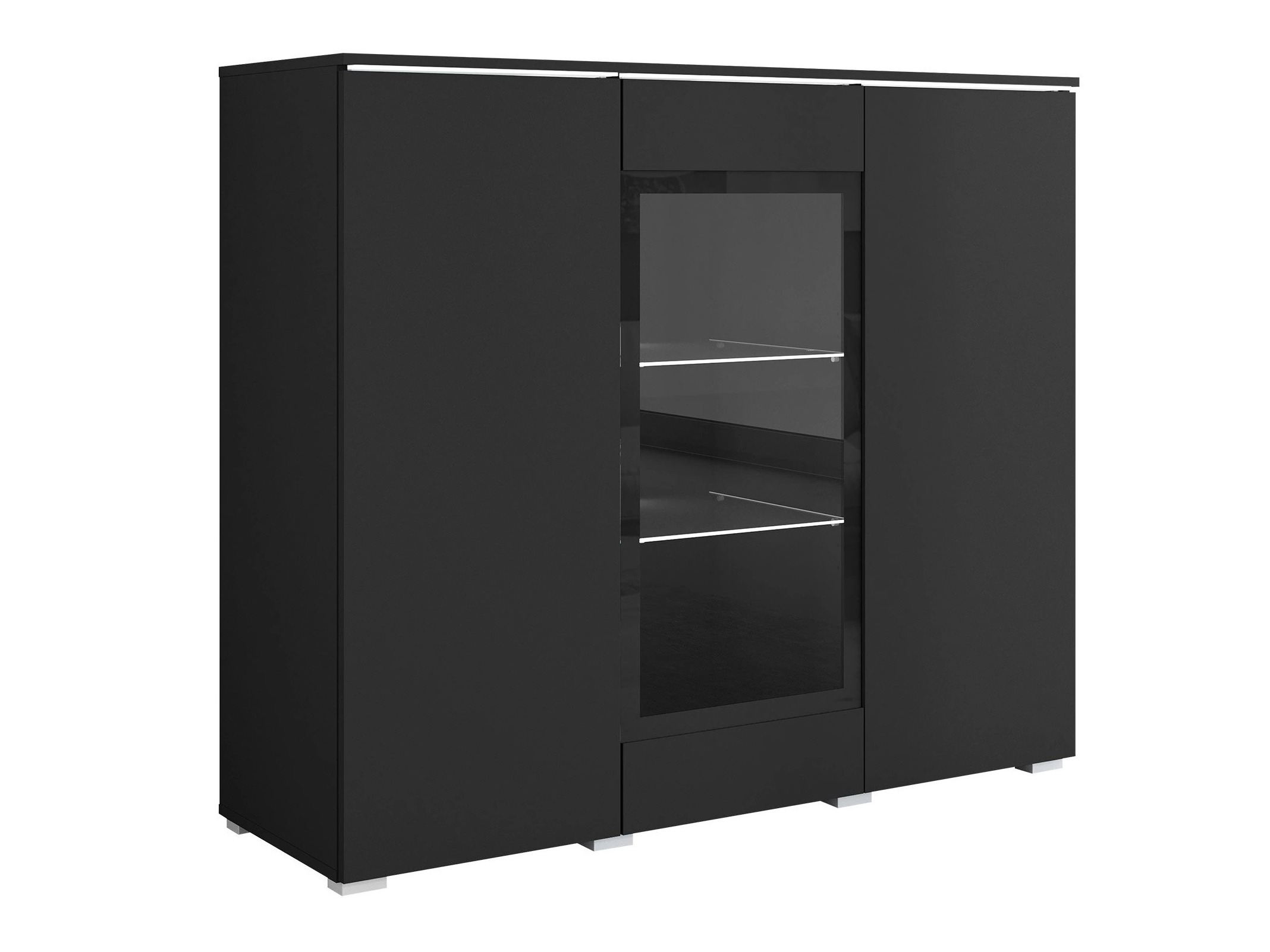 Skapis Mirfivo 103 (Grafīts)