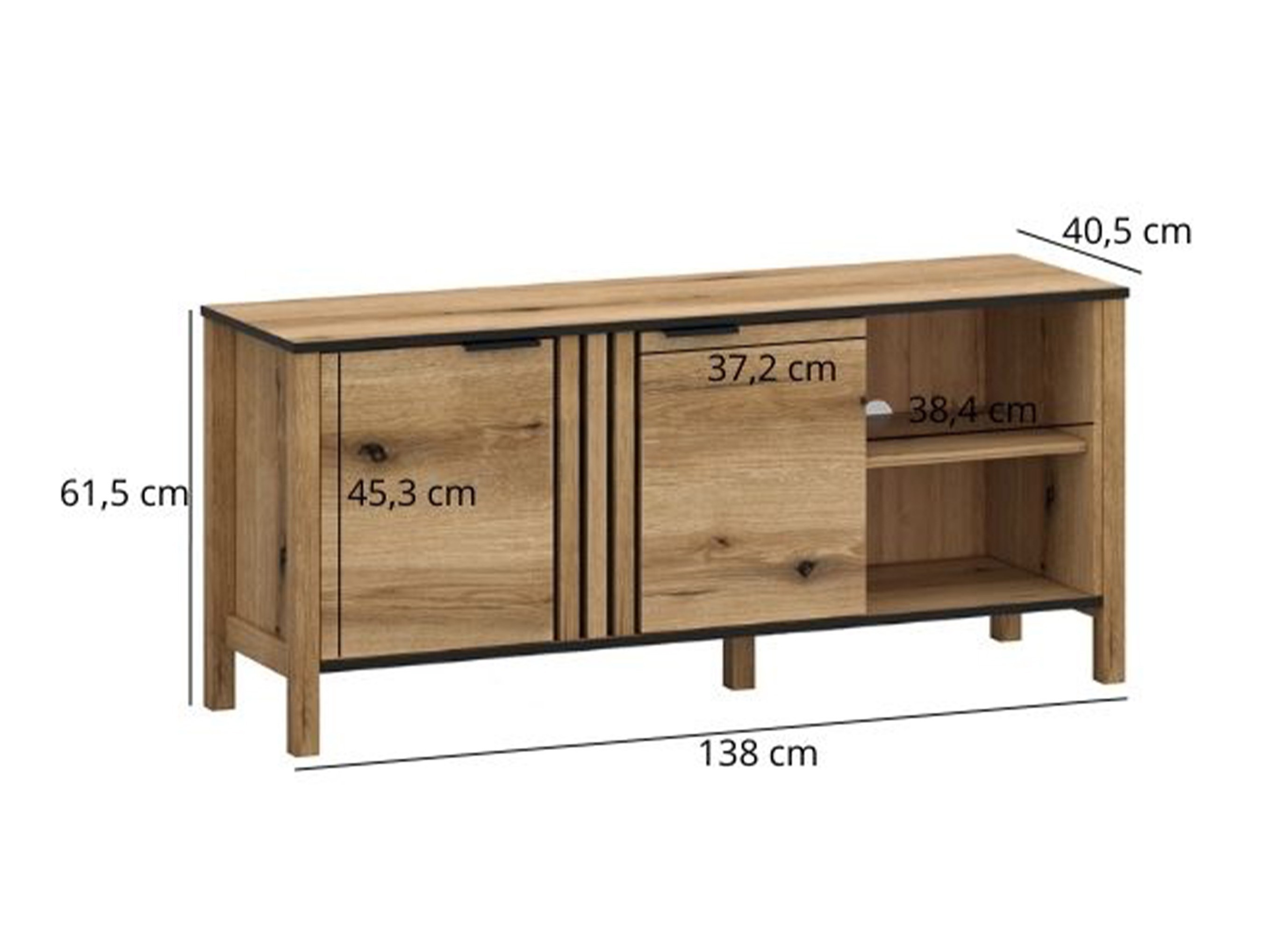 Viesistabas komplekts Virdalu 114 (Nav)