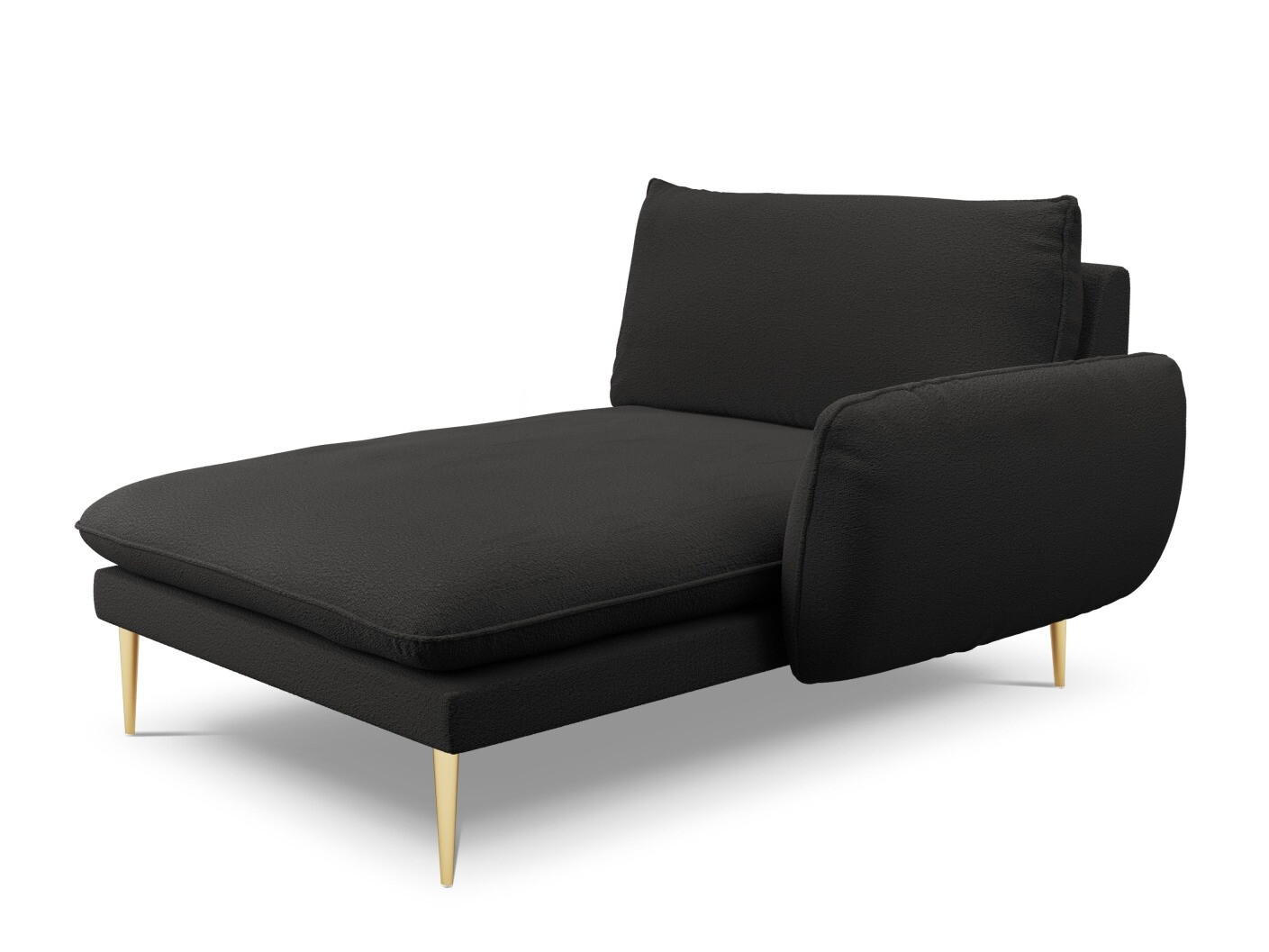Kušete Ferlevi 134 (Ascot Black)