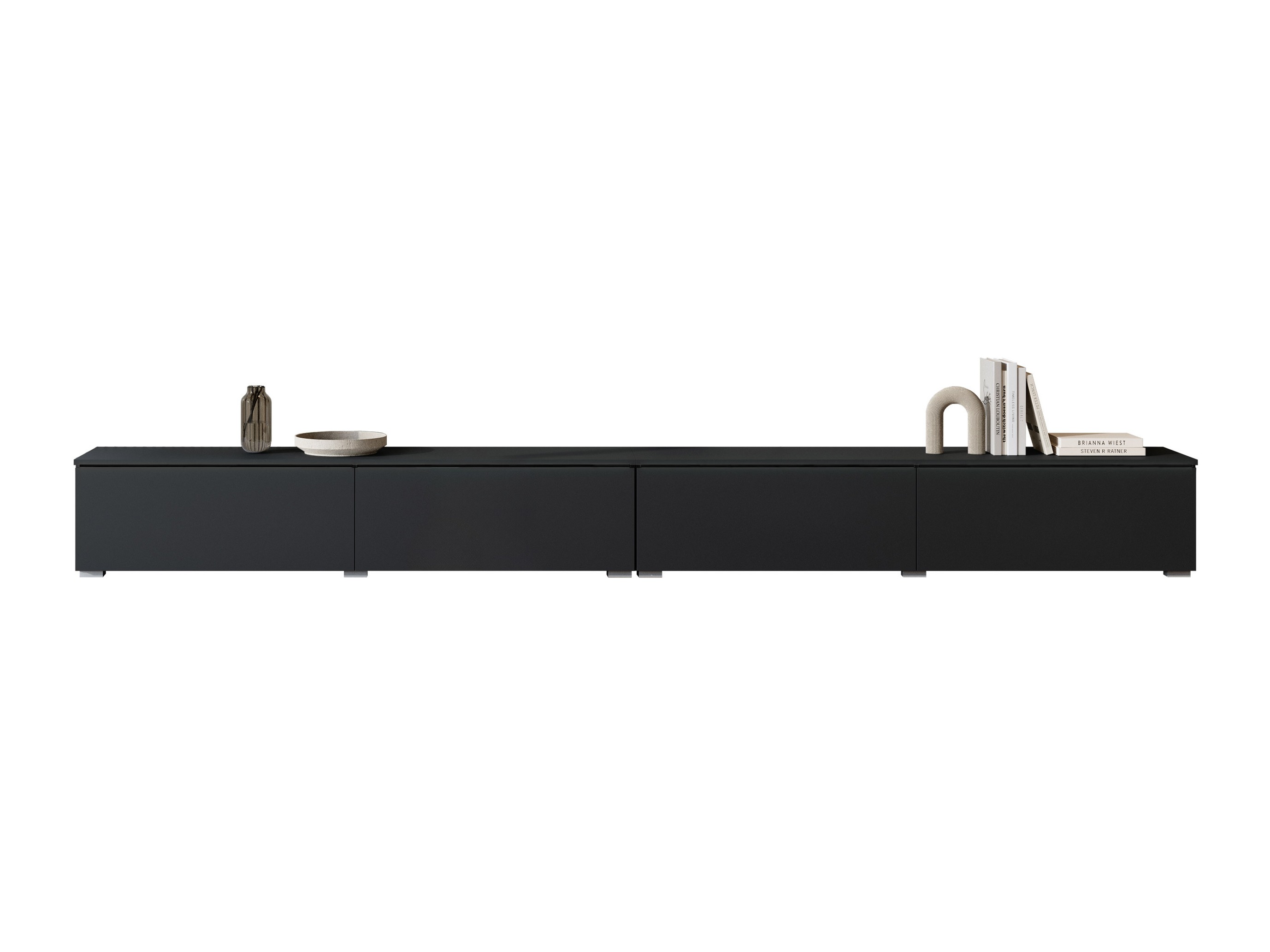 TV galds Sarasota 199 (Melns)