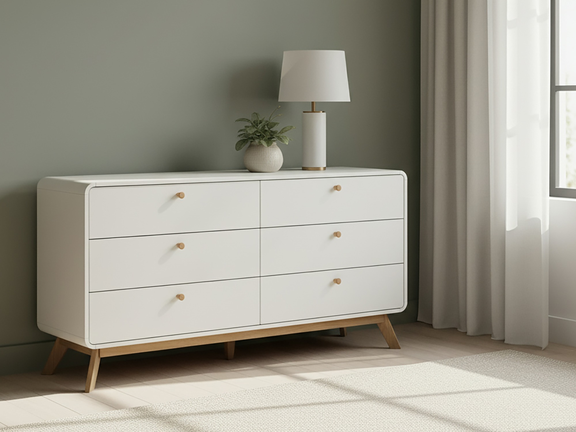 Kumode Elbtena 101 (Balts + Ozols)