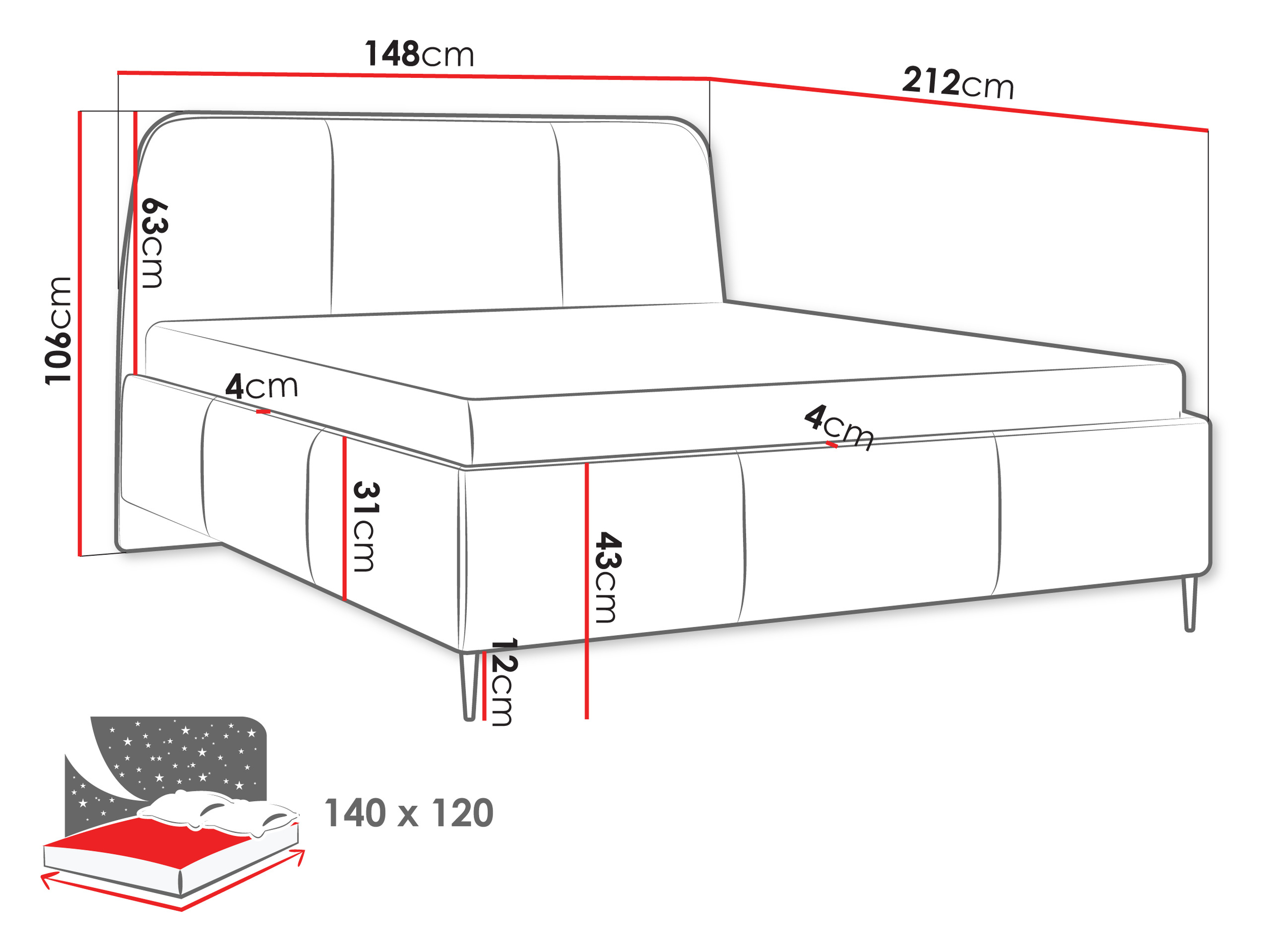 Gulta ComfiDream Fragor (Margo 227.09)