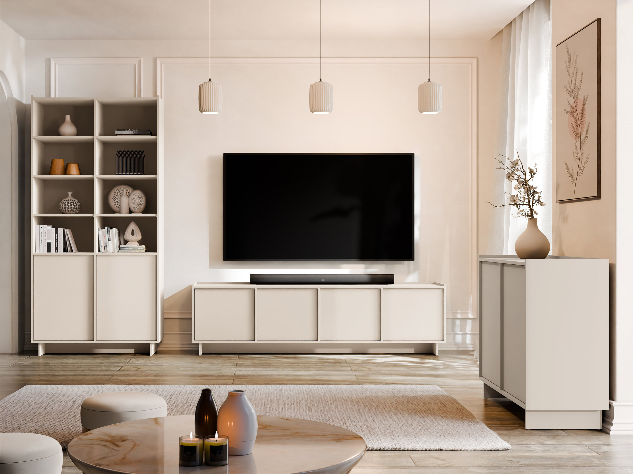 TV galds Pirum (Kašmirs)