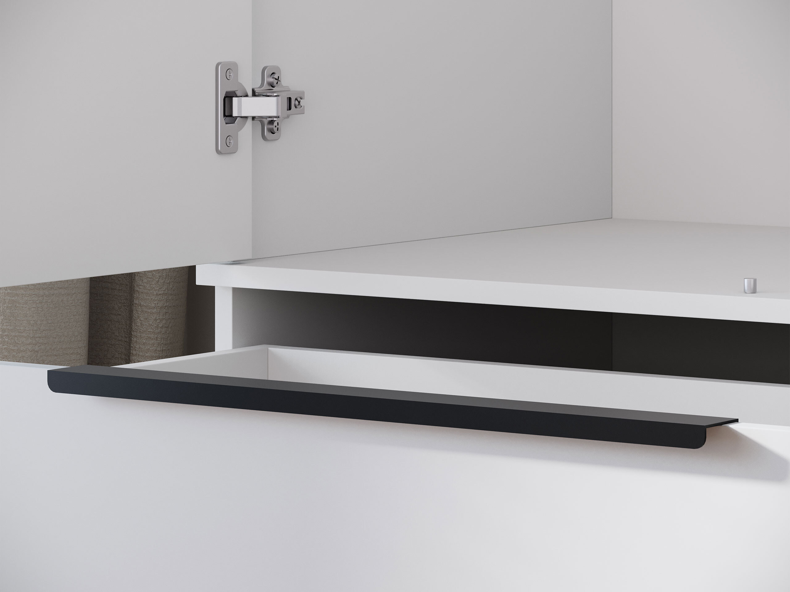 Skapis Sarasota 200 (Balts)