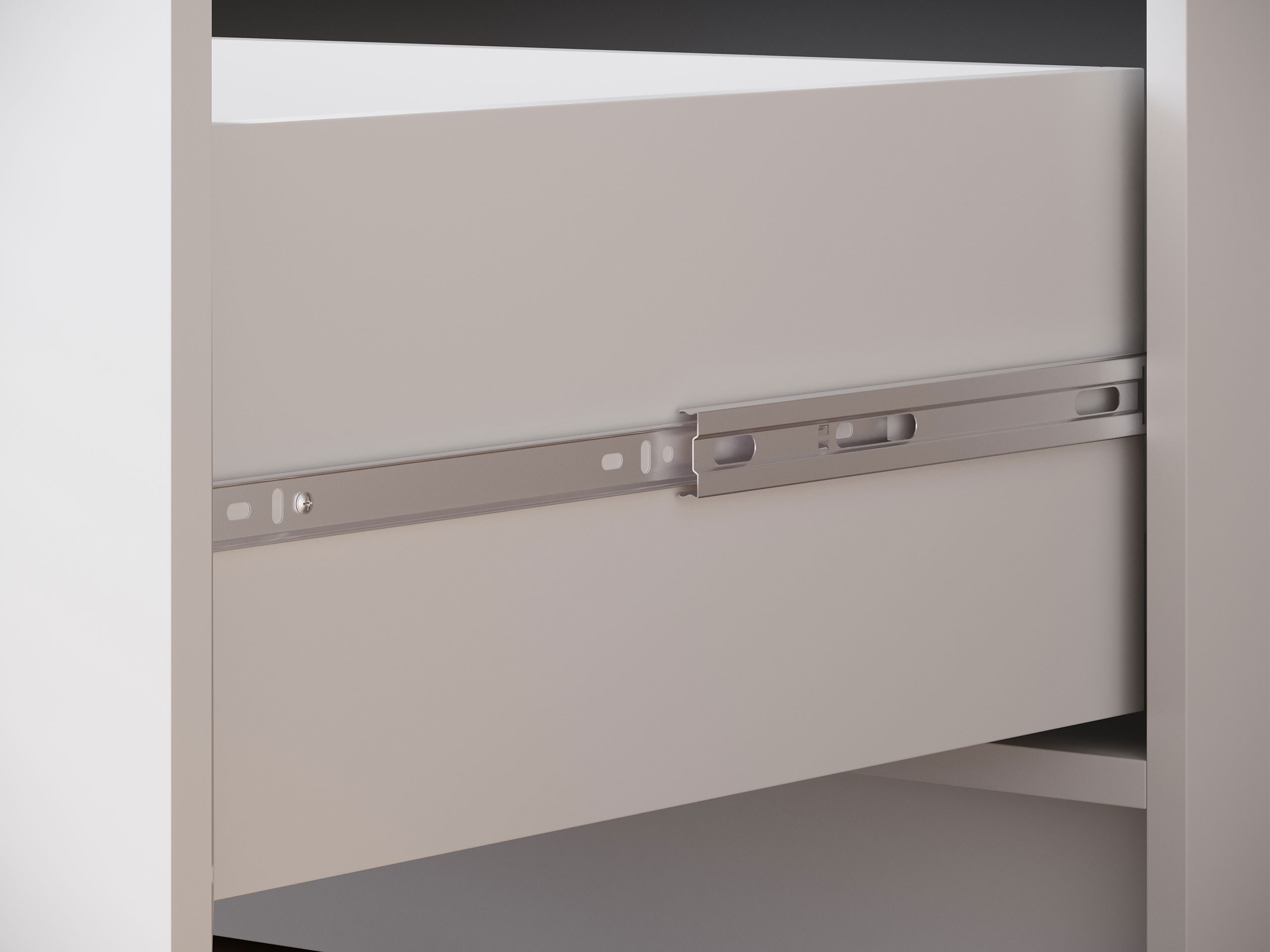 Skapis Sarasota 200 (Balts)