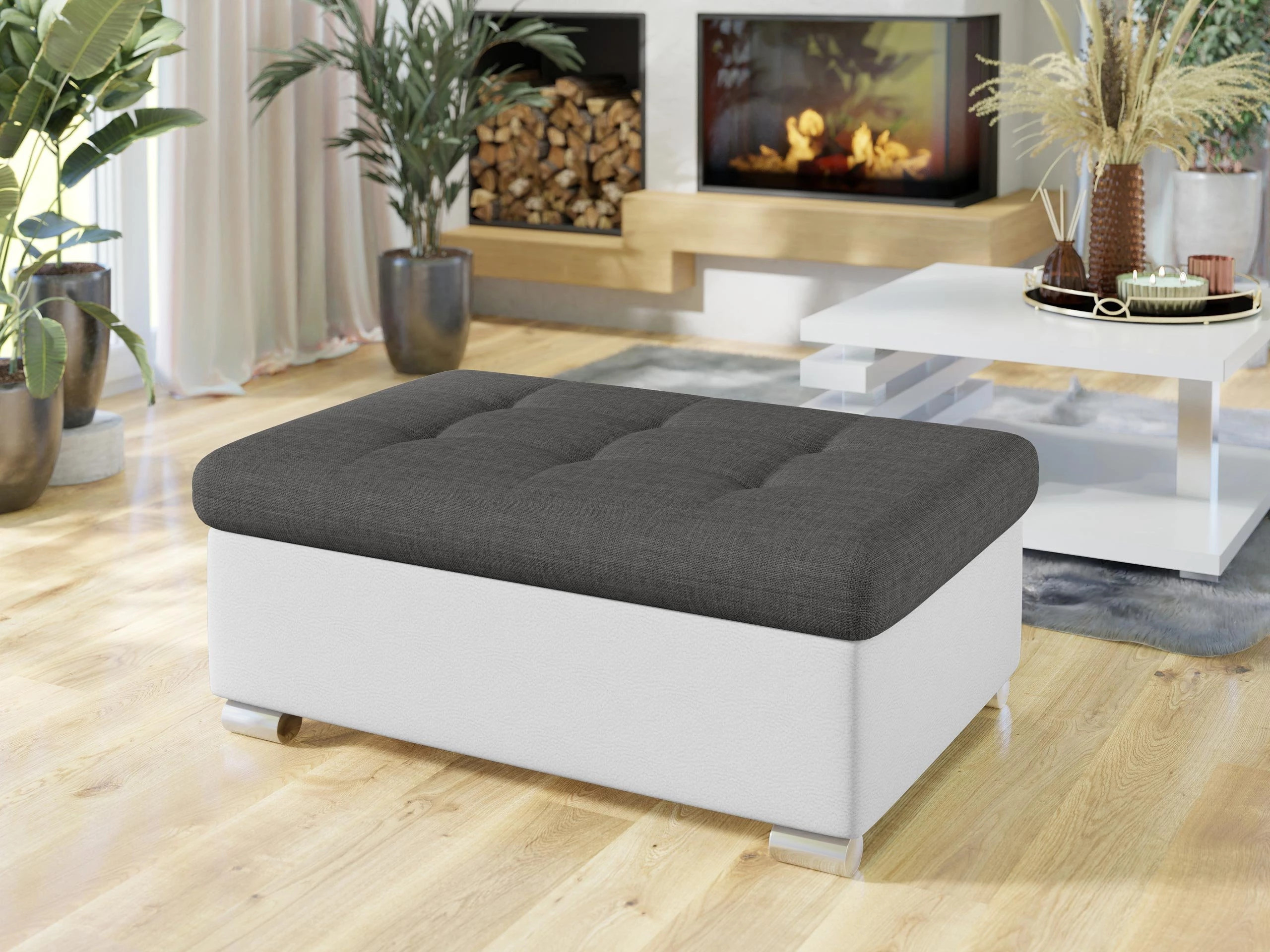 Mīkstais sols Comfivo Gemma I (Soft 017 + Lux 06)