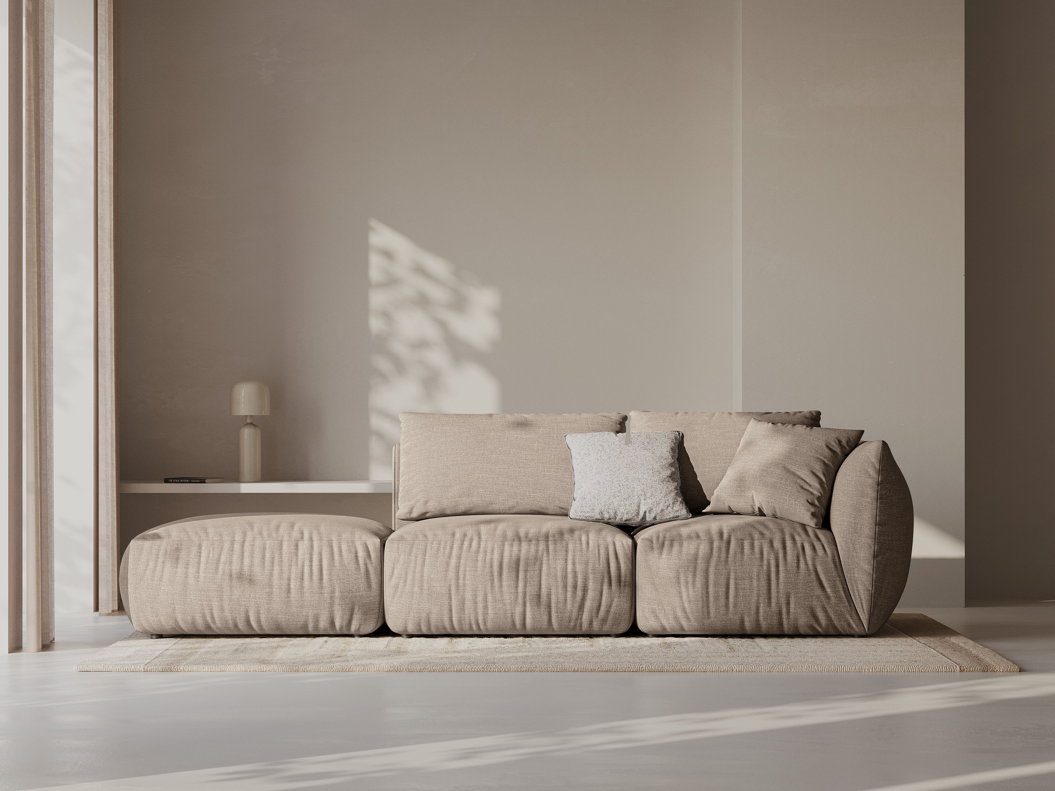 Moduļu atpūtas krēsls Ruvmone 103 (Lins 32)