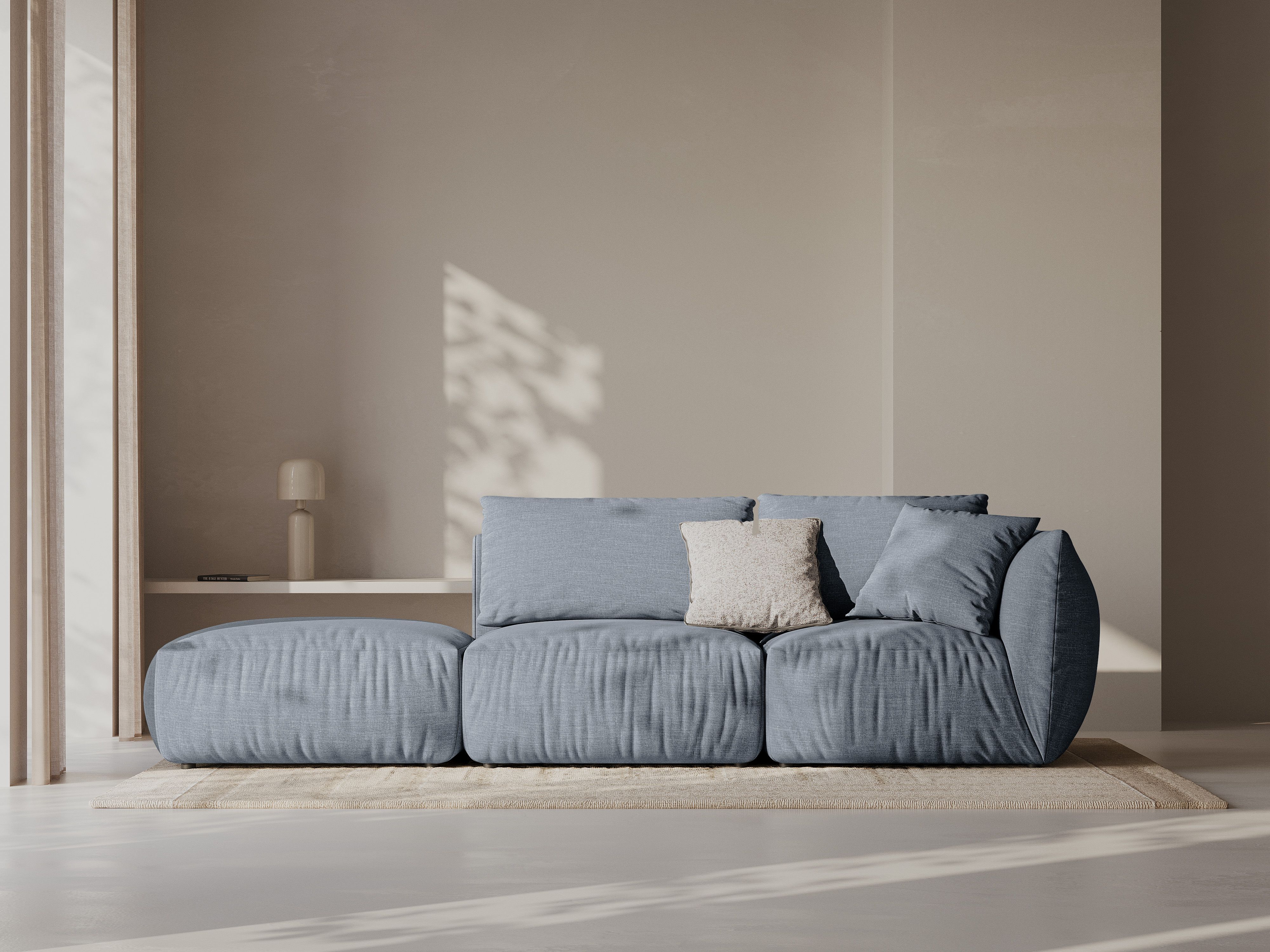 Moduļu atpūtas krēsls Ruvmone 104 (Lins 81)