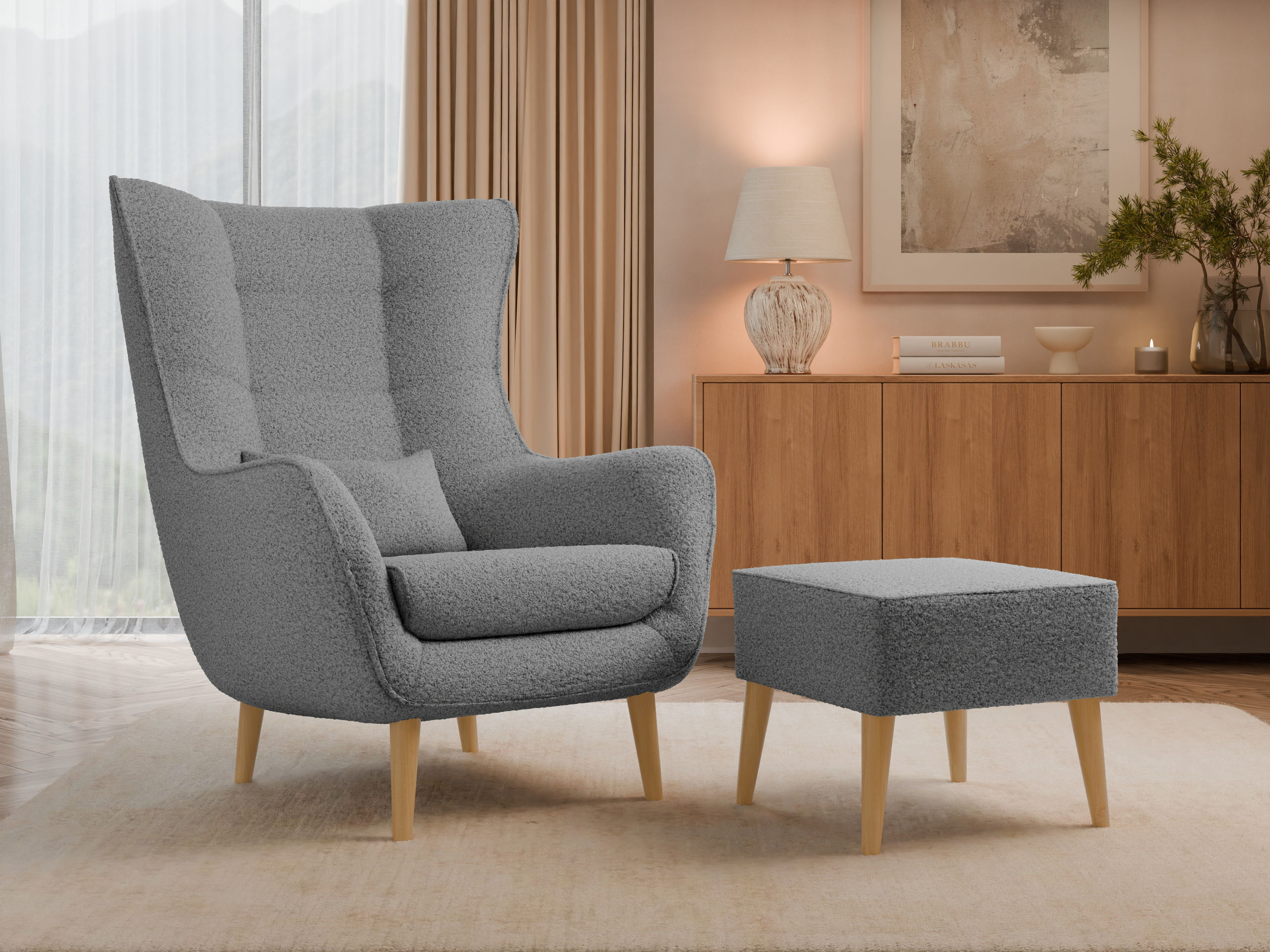 Pufs Comfivo Ulmus V (Lambi 12)
