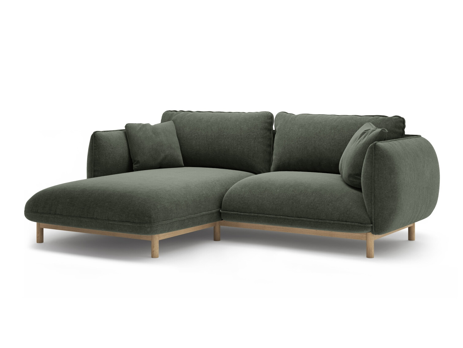 Stūra dīvāns Romvese 105 (Wind 75)