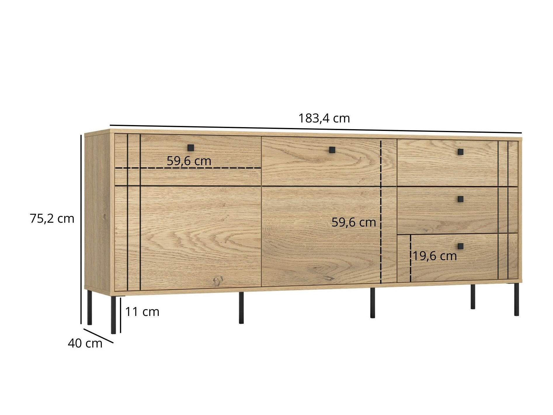 Viesistabas komplekts Venleve 114 (Nav)