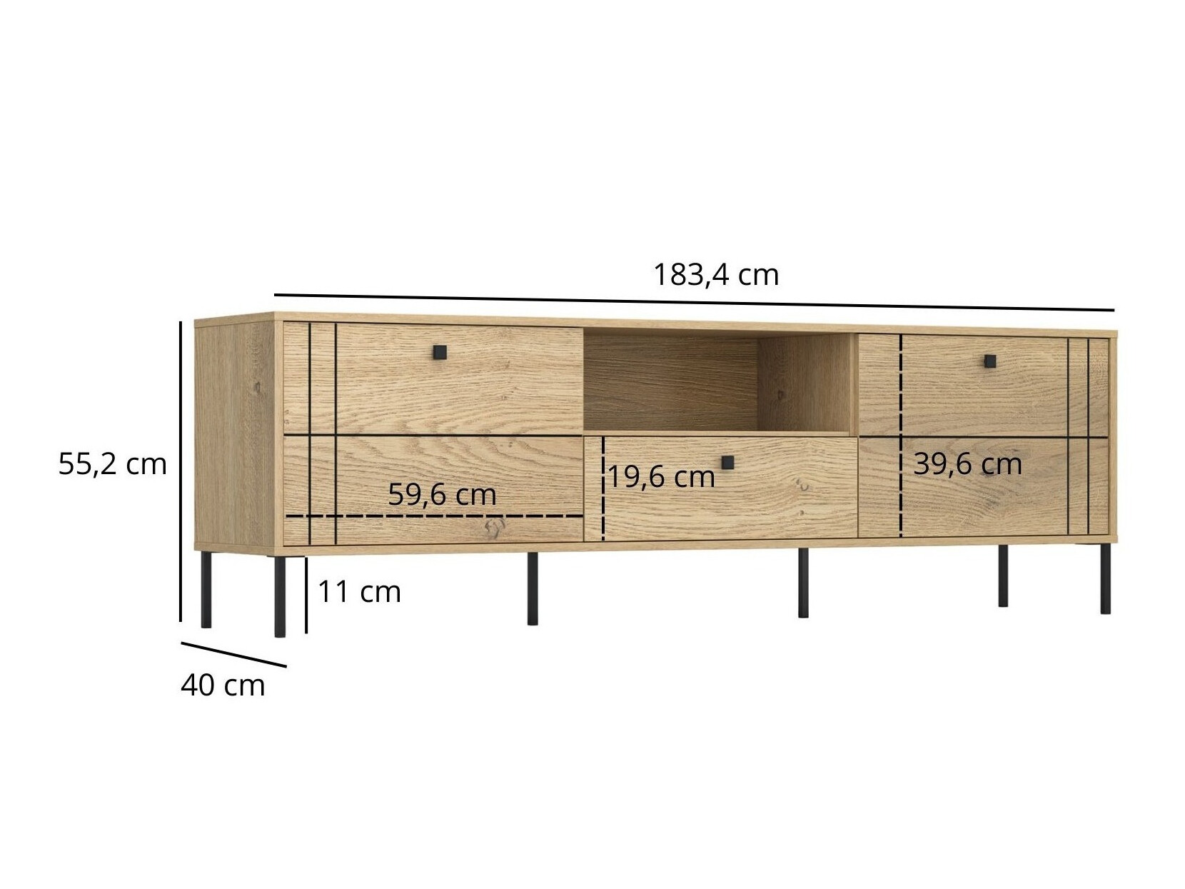 Viesistabas komplekts Venleve 115 (Nav)