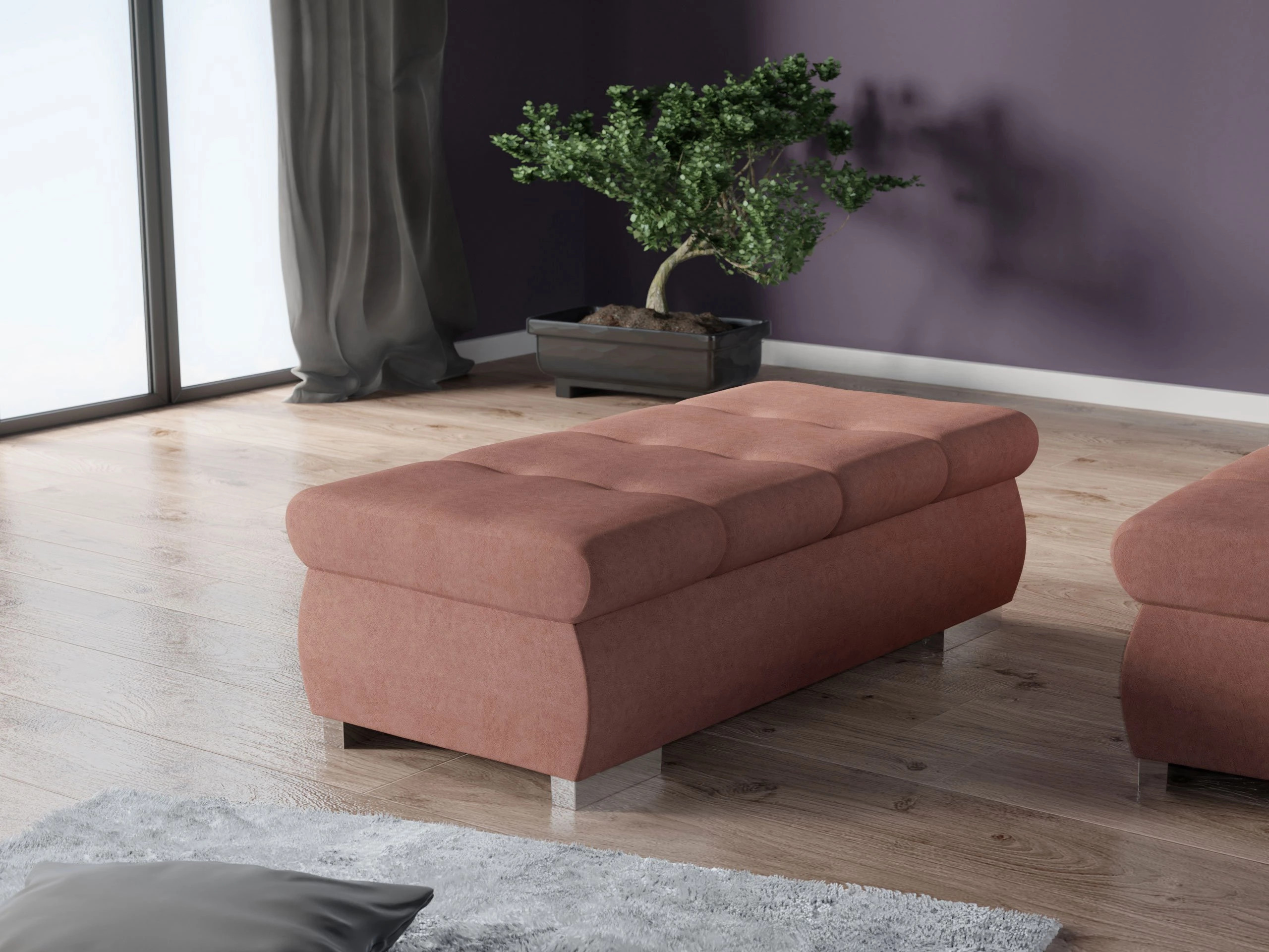 Mīkstais sols Comfivo Nitor I (Uttario Velvet 2955)