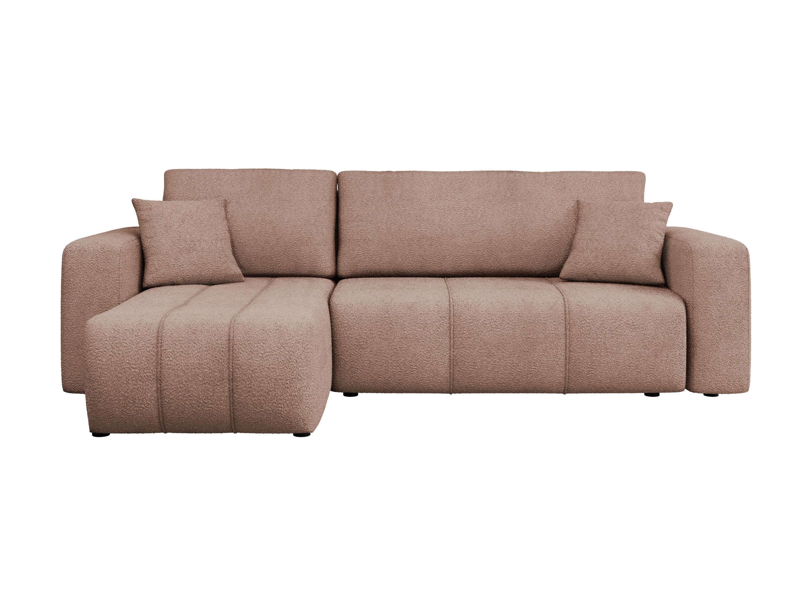 Stūra dīvāns Comfivo Laurus (Coral 45)