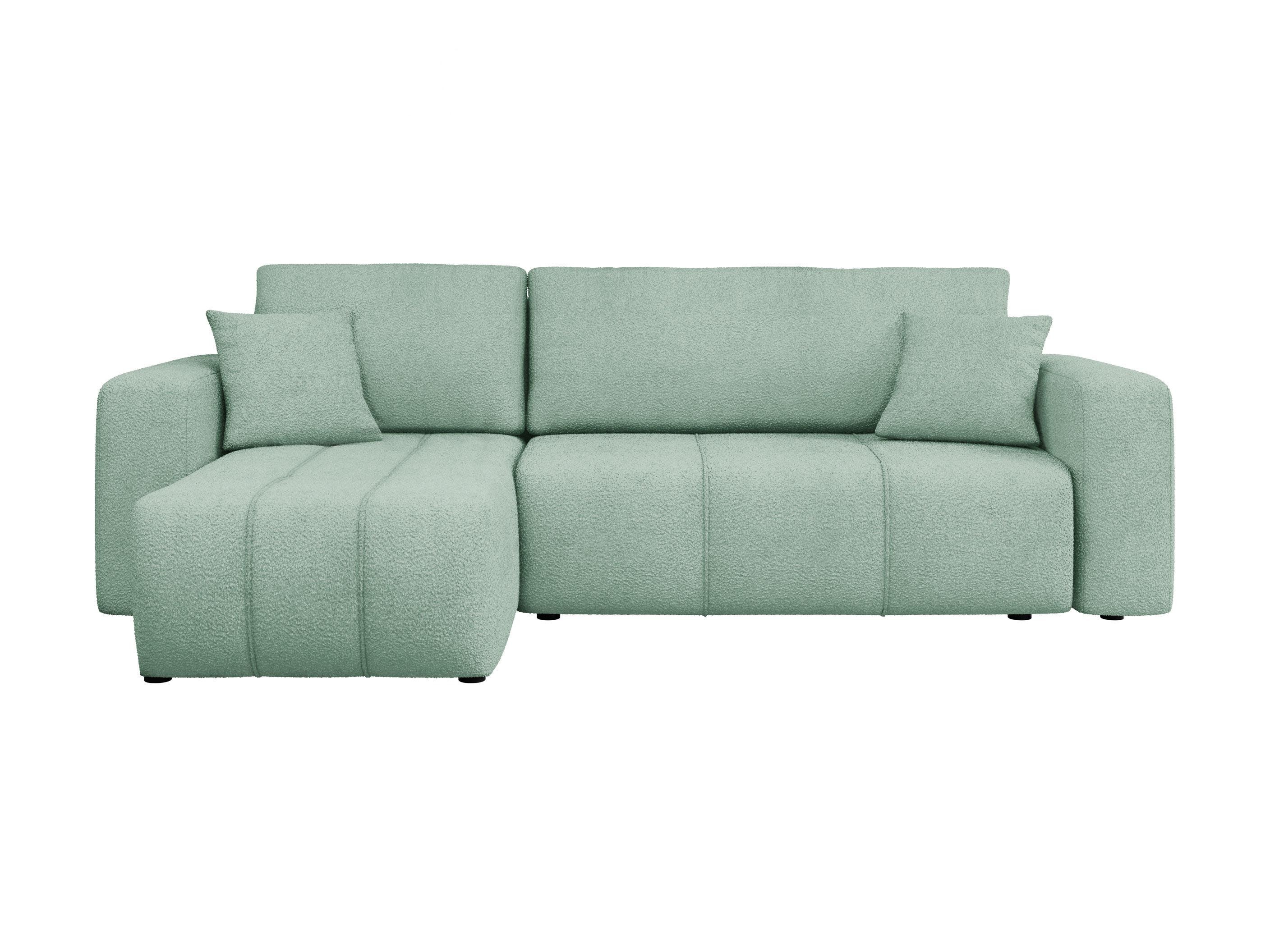 Stūra dīvāns Comfivo Laurus (Coral 55)