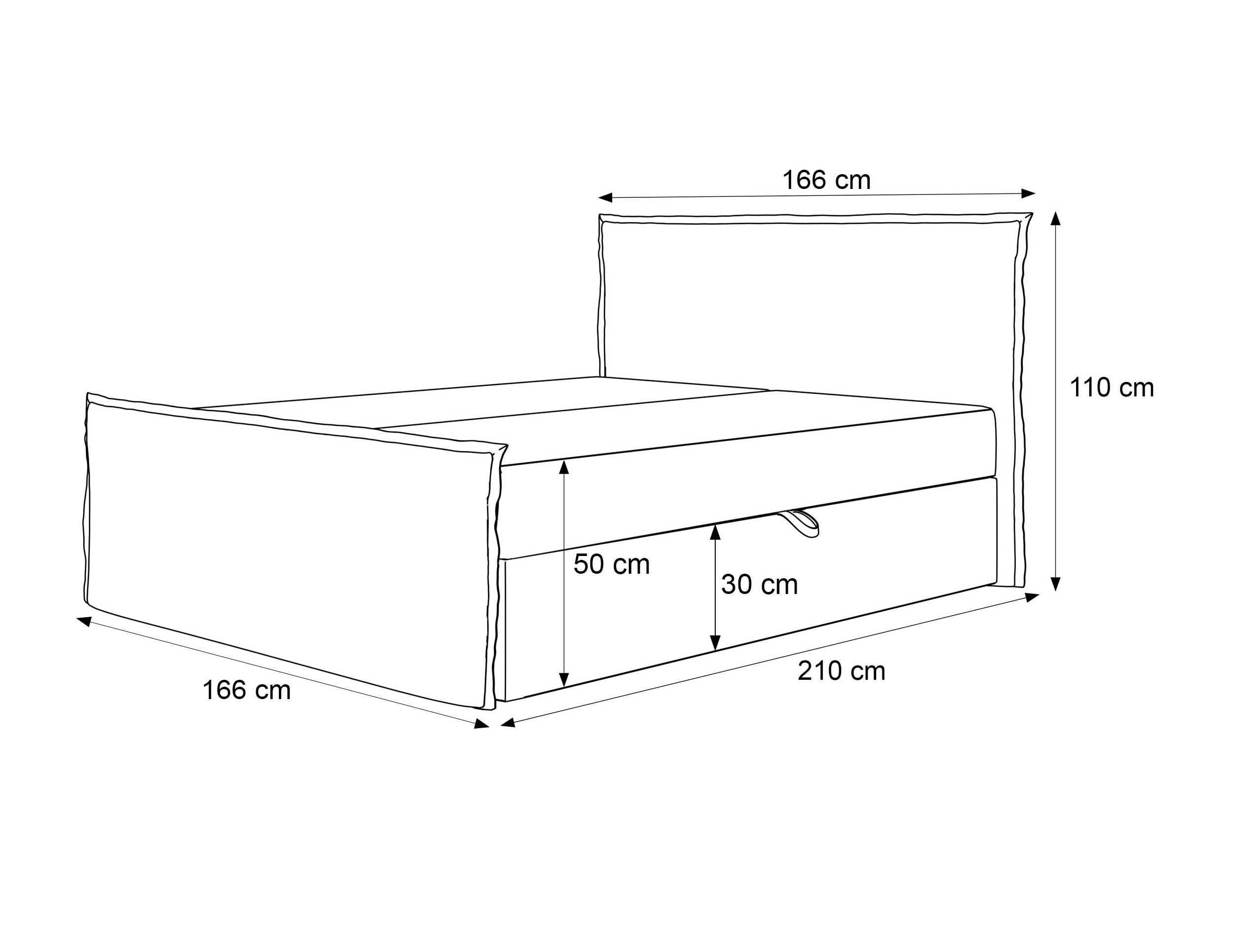 Kontinentālā gulta Martinez 122 (Puente 06)