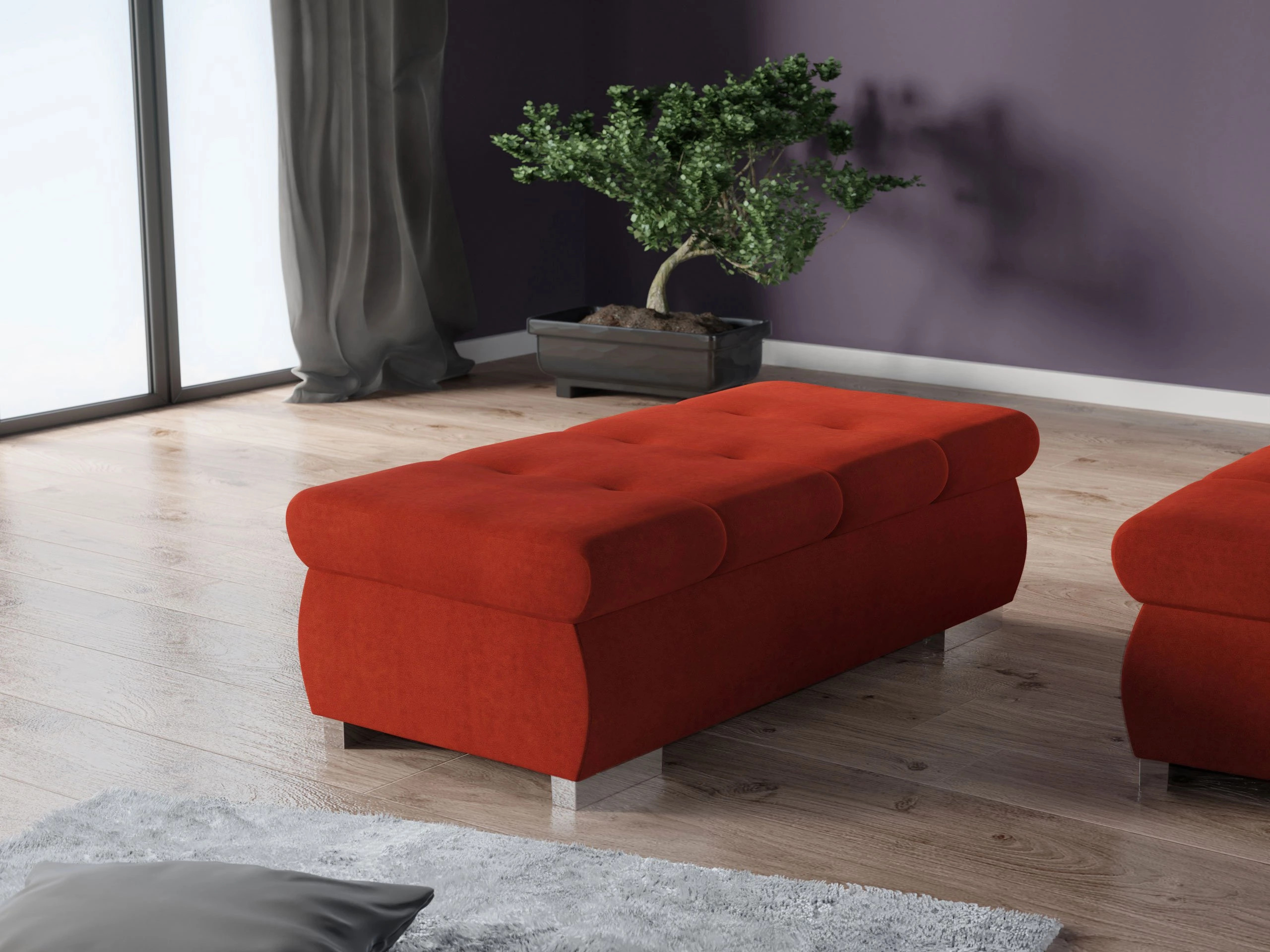 Mīkstais sols Comfivo Nitor I (Uttario Velvet 2964)