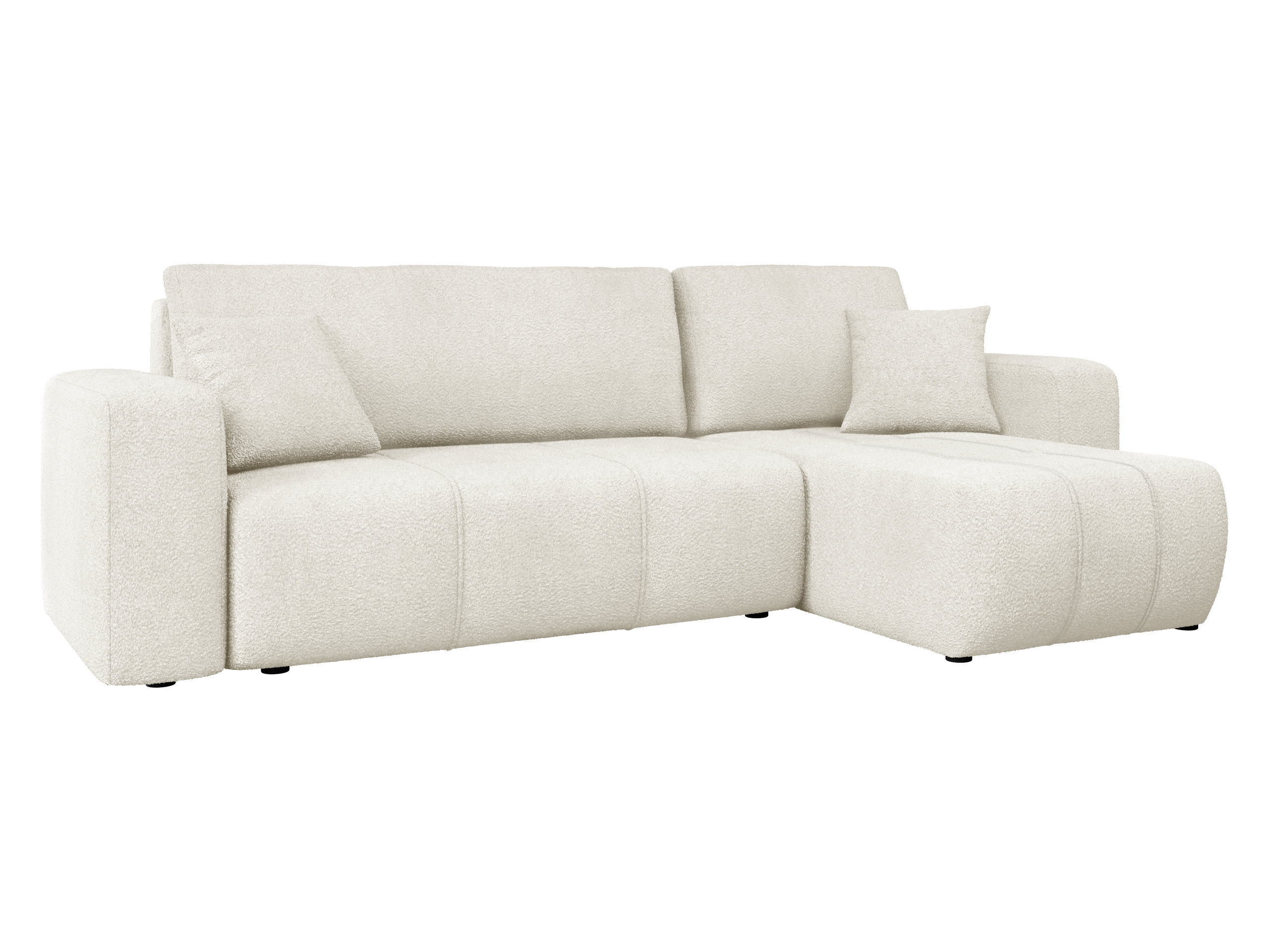 Stūra dīvāns Comfivo Laurus (Coral 15)