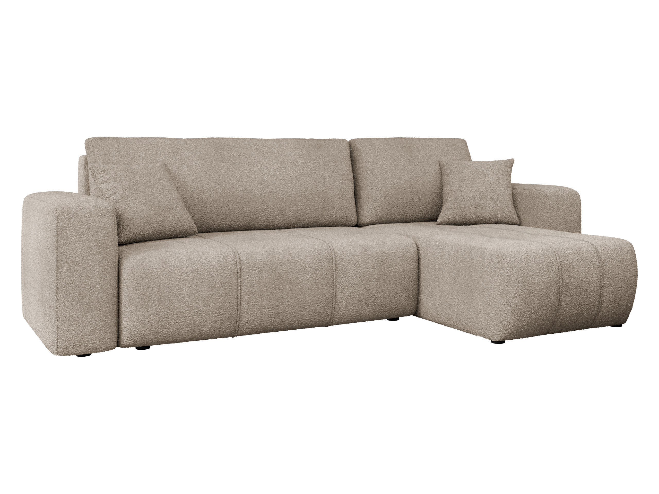 Stūra dīvāns Comfivo Laurus (Coral 50)