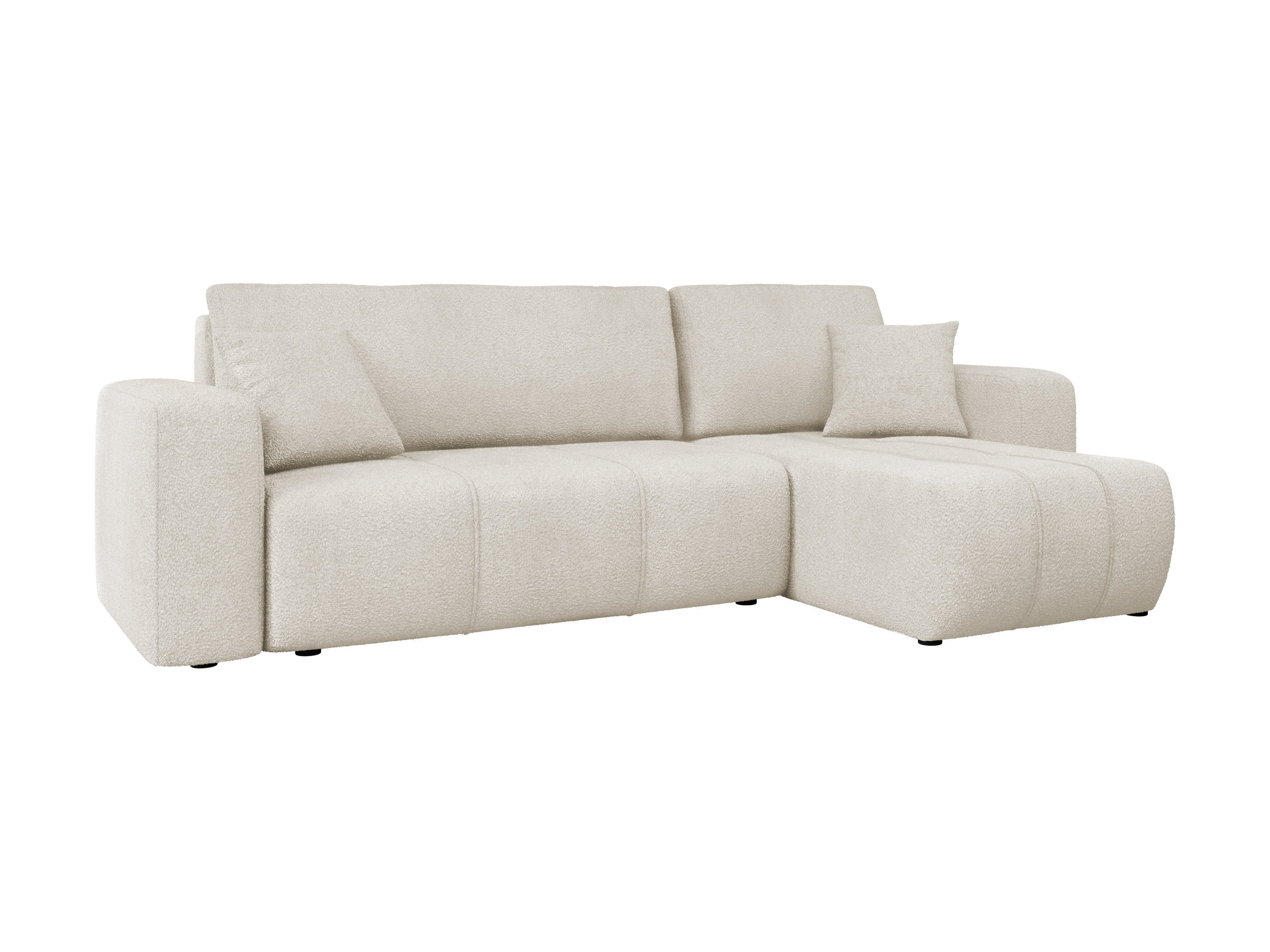 Stūra dīvāns Comfivo Laurus (Coral 65)