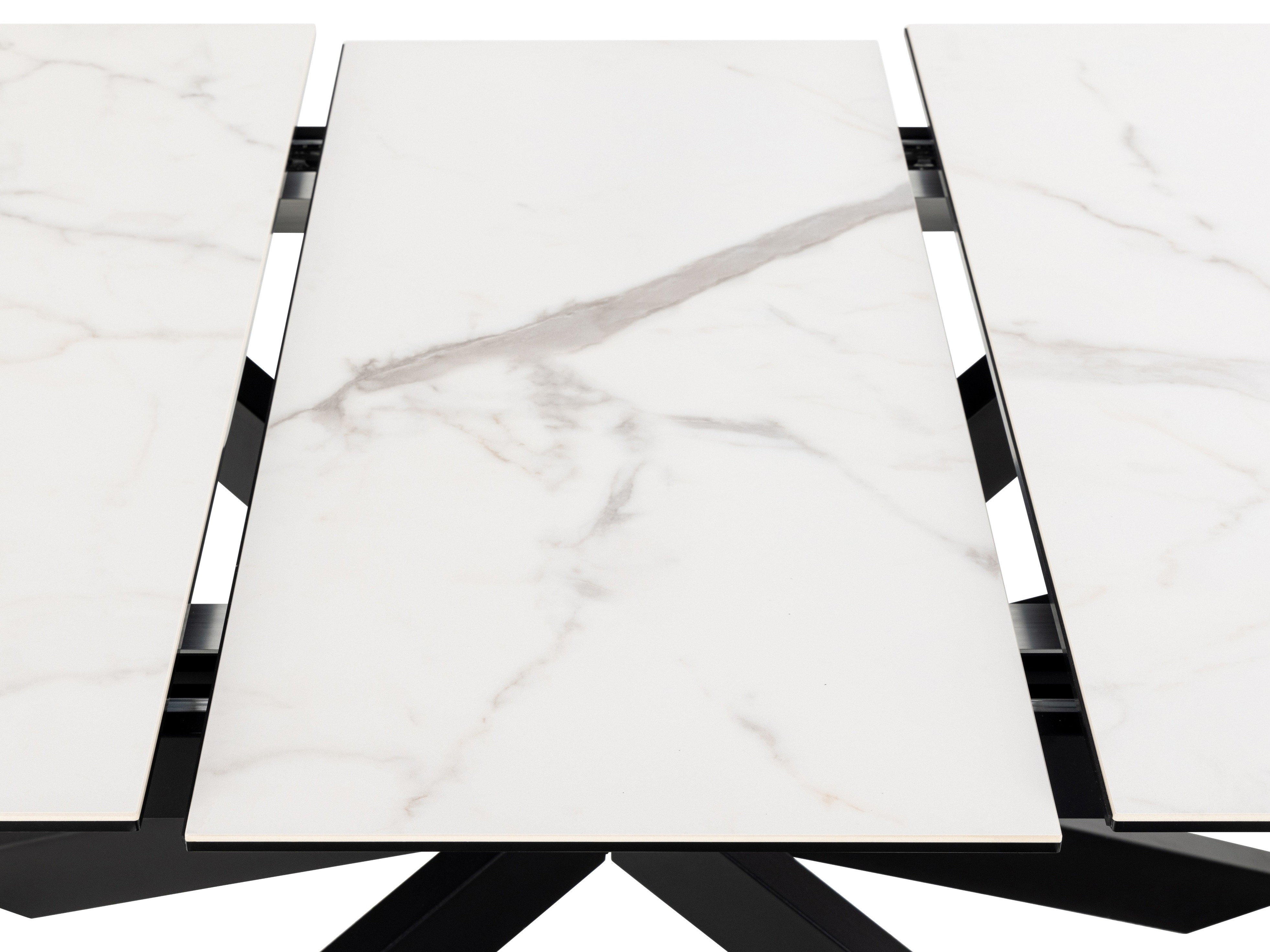 Galds Norsica 685 (Balts marmors + Melns)