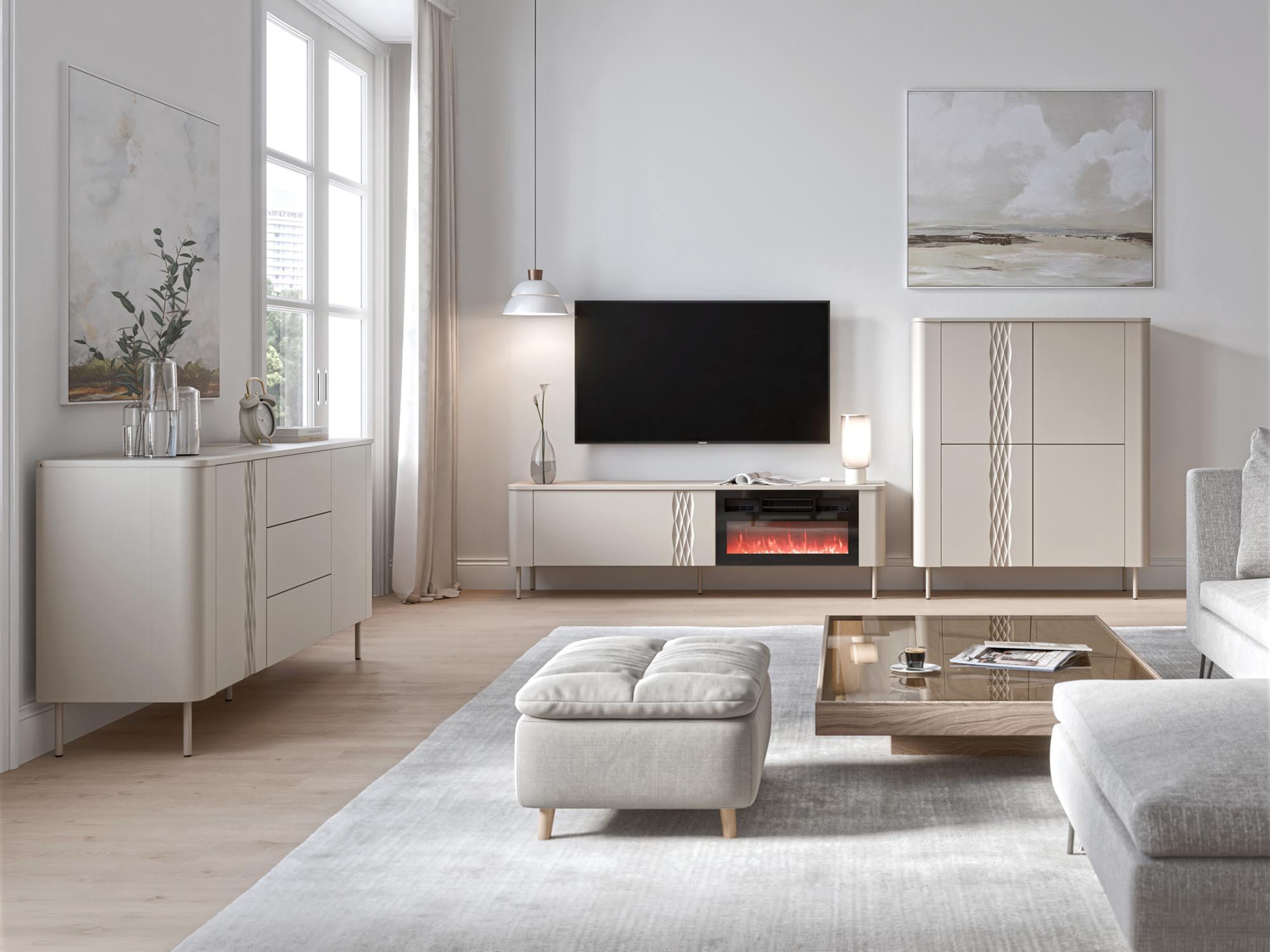 Viesistabas komplekts Tortesi 104