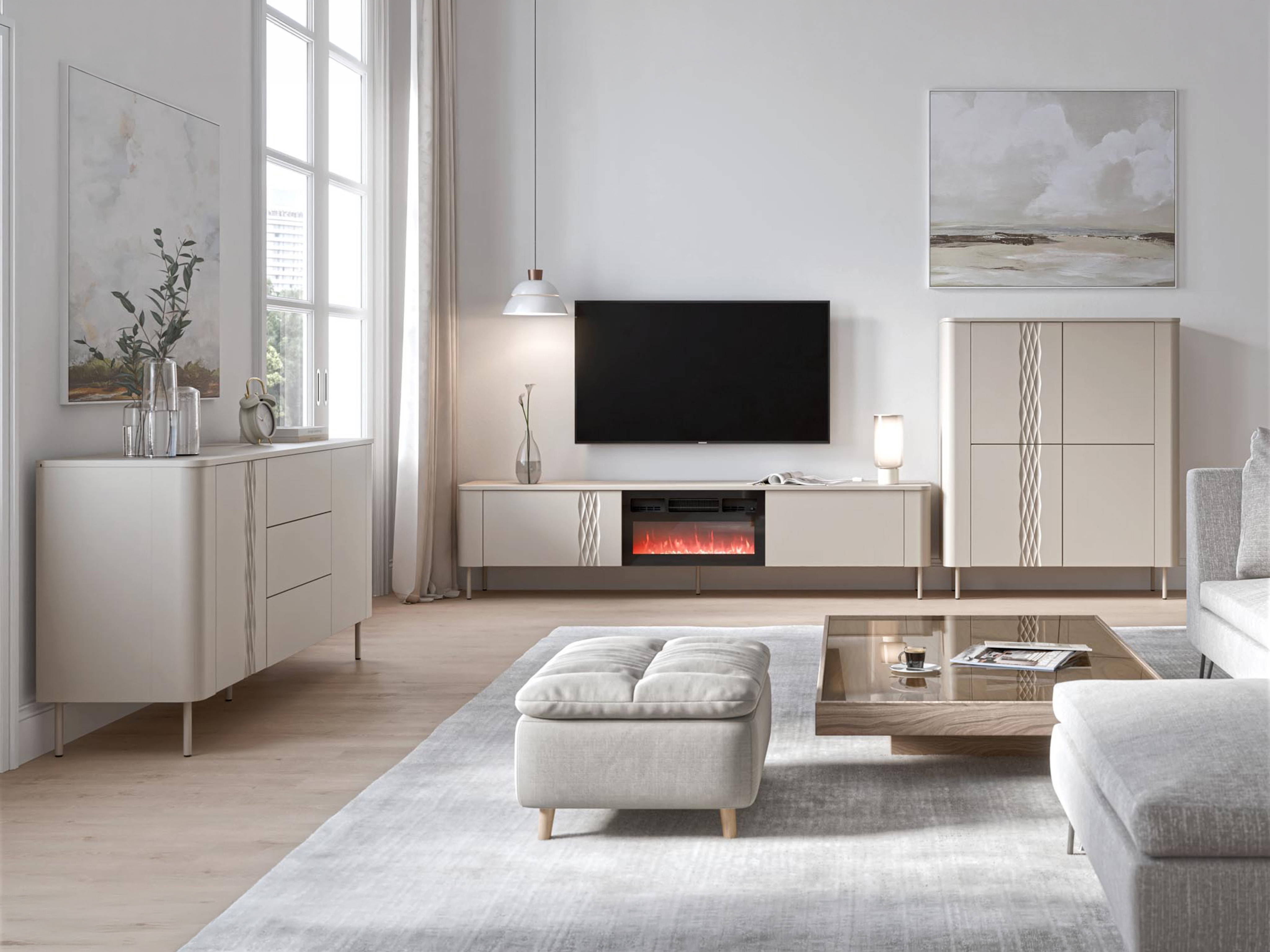 Viesistabas komplekts Tortesi 105