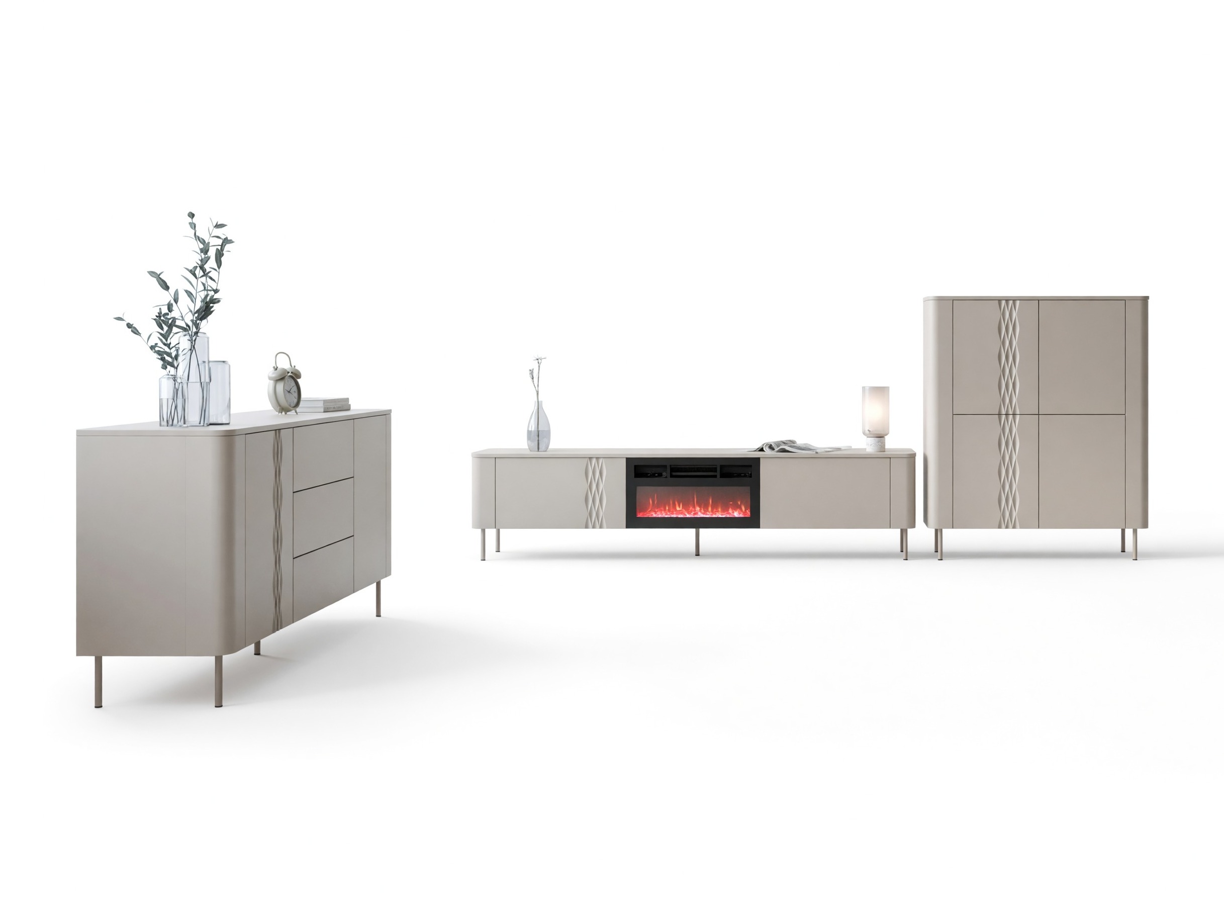 Viesistabas komplekts Tortesi 105