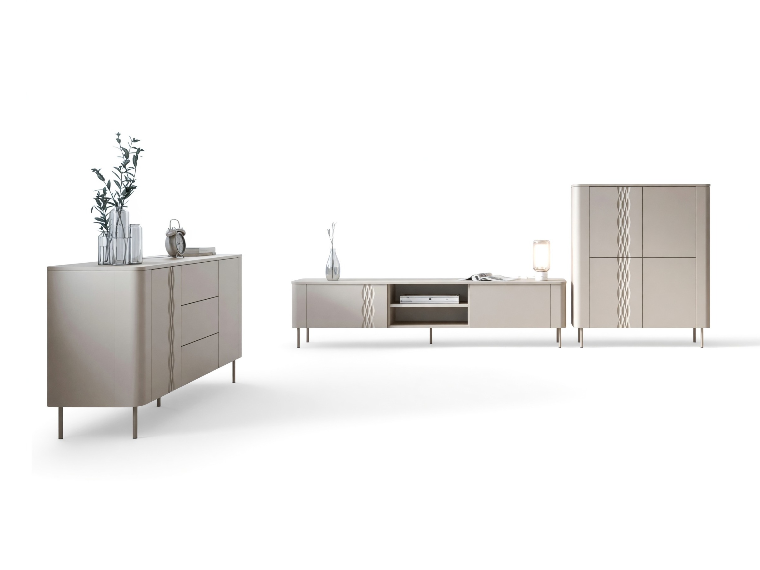 Viesistabas komplekts Tortesi 105