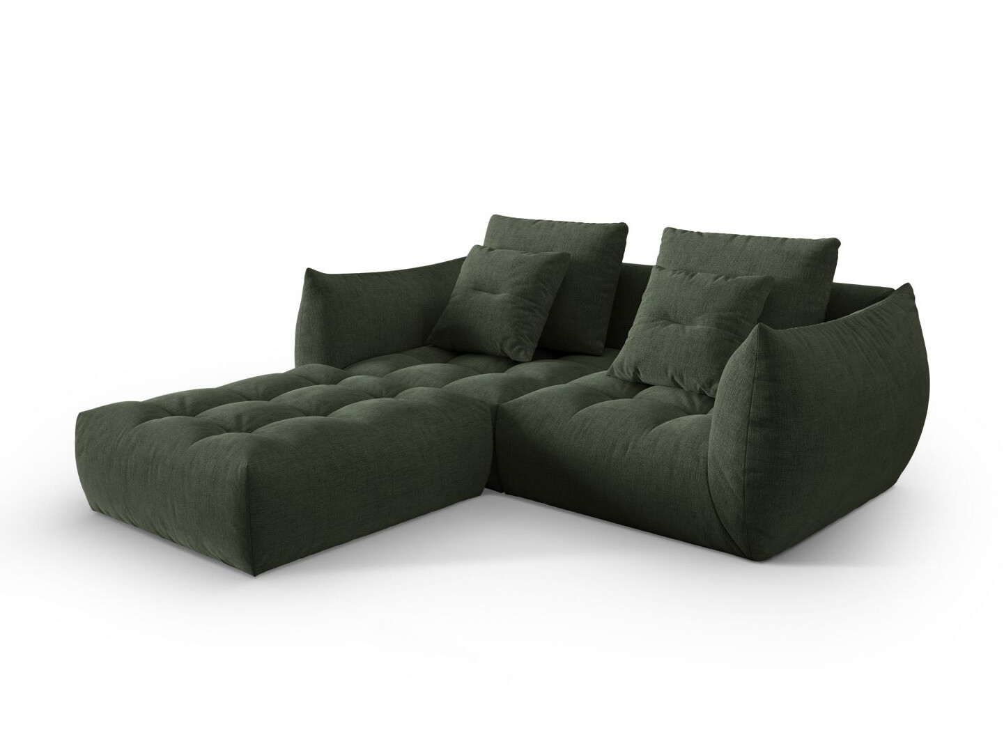Moduļu stūra dīvāns Benorli 102 (Wind 75)