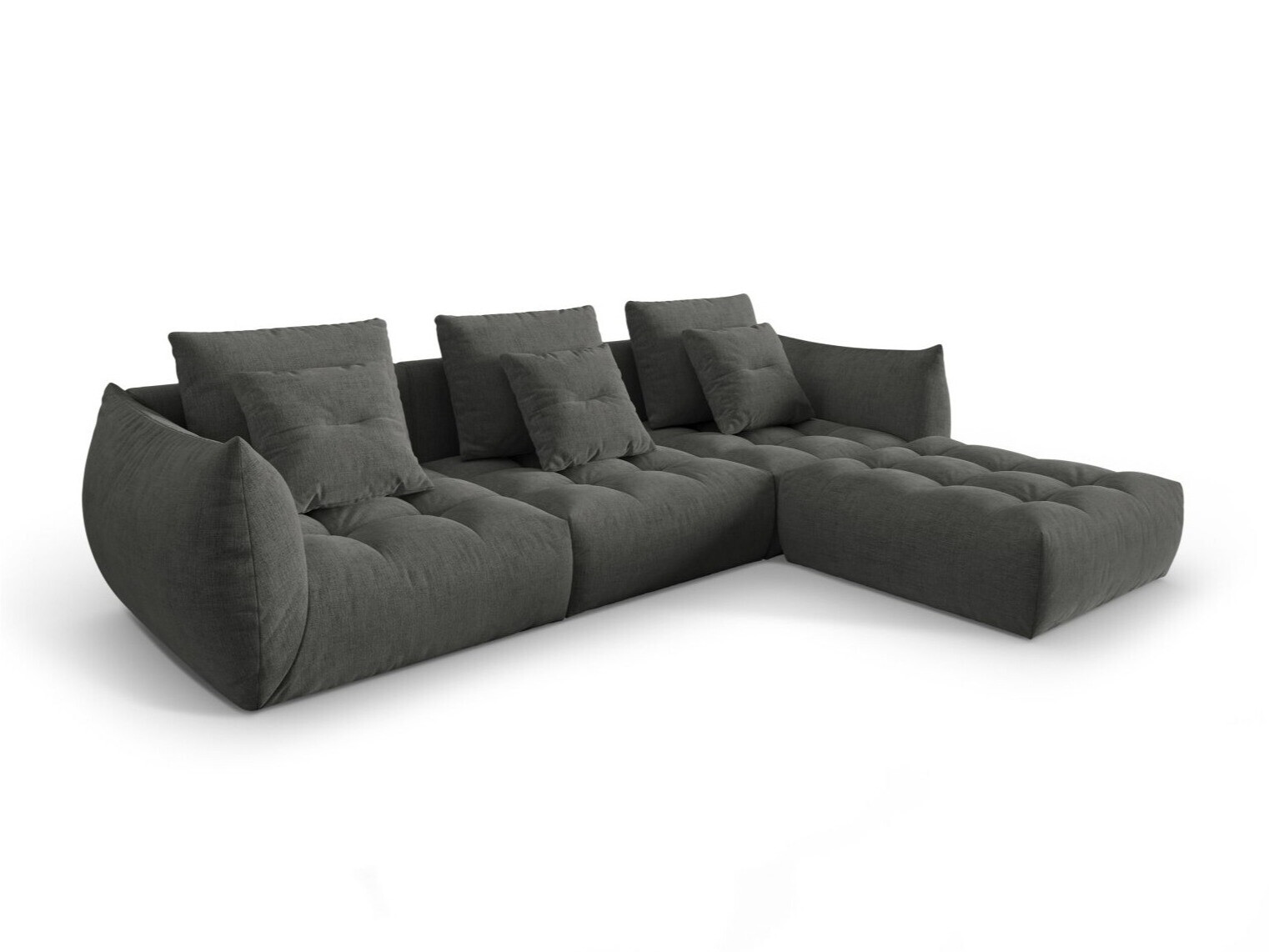 Moduļu stūra dīvāns Benorli 103 (Wind 89)