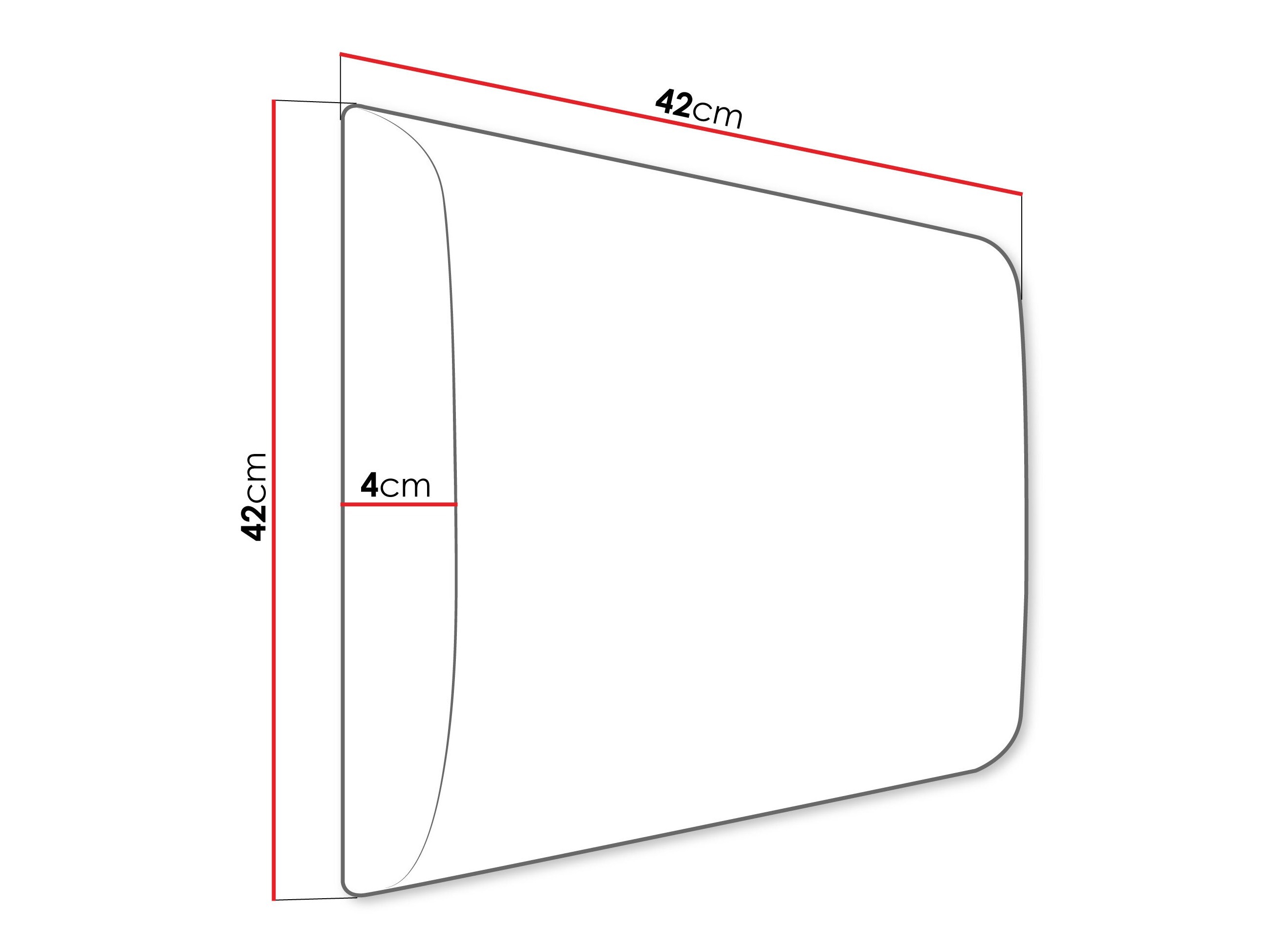 Priekšnama komplekts Nitos II (Balts)