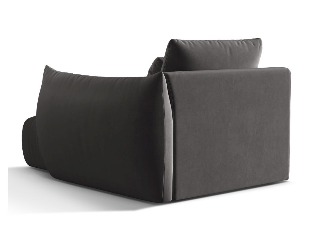 Moduļu krēsls Benorli 110 (Casino Graphite)