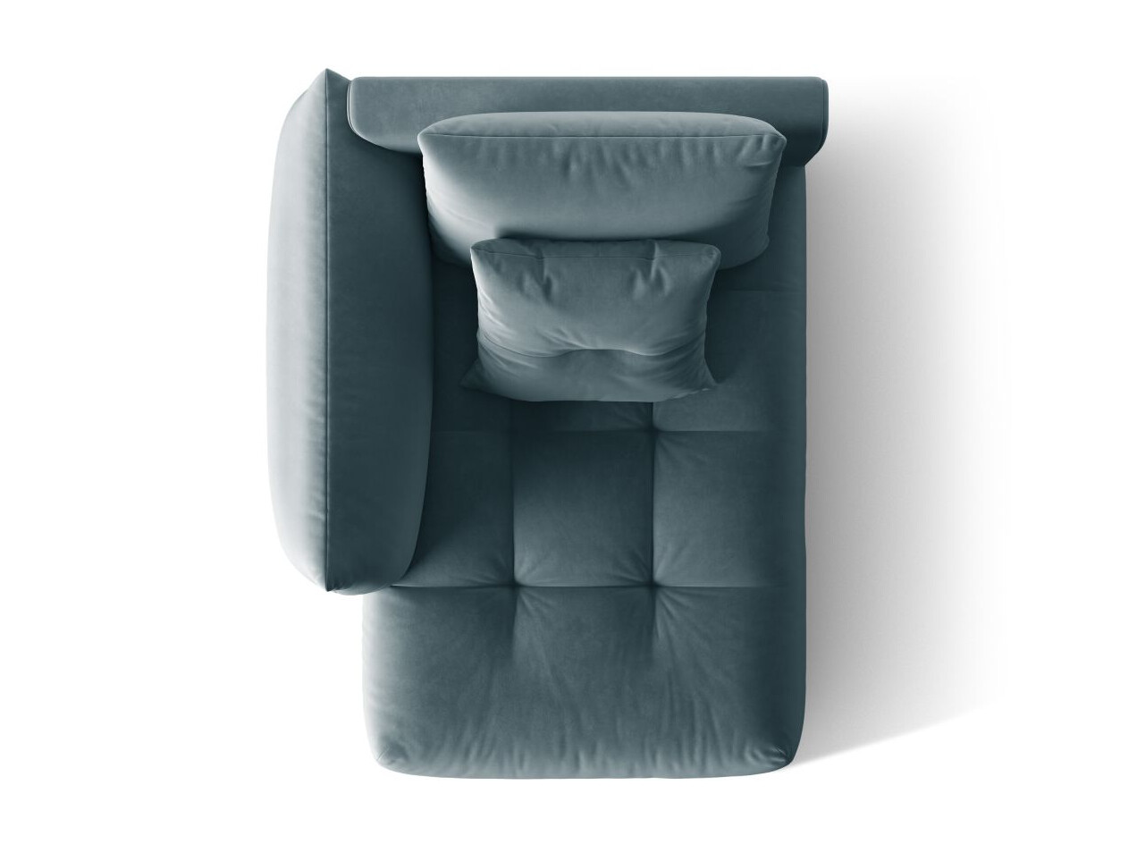 Moduļu krēsls Benorli 110 (Casino Dark Blue)