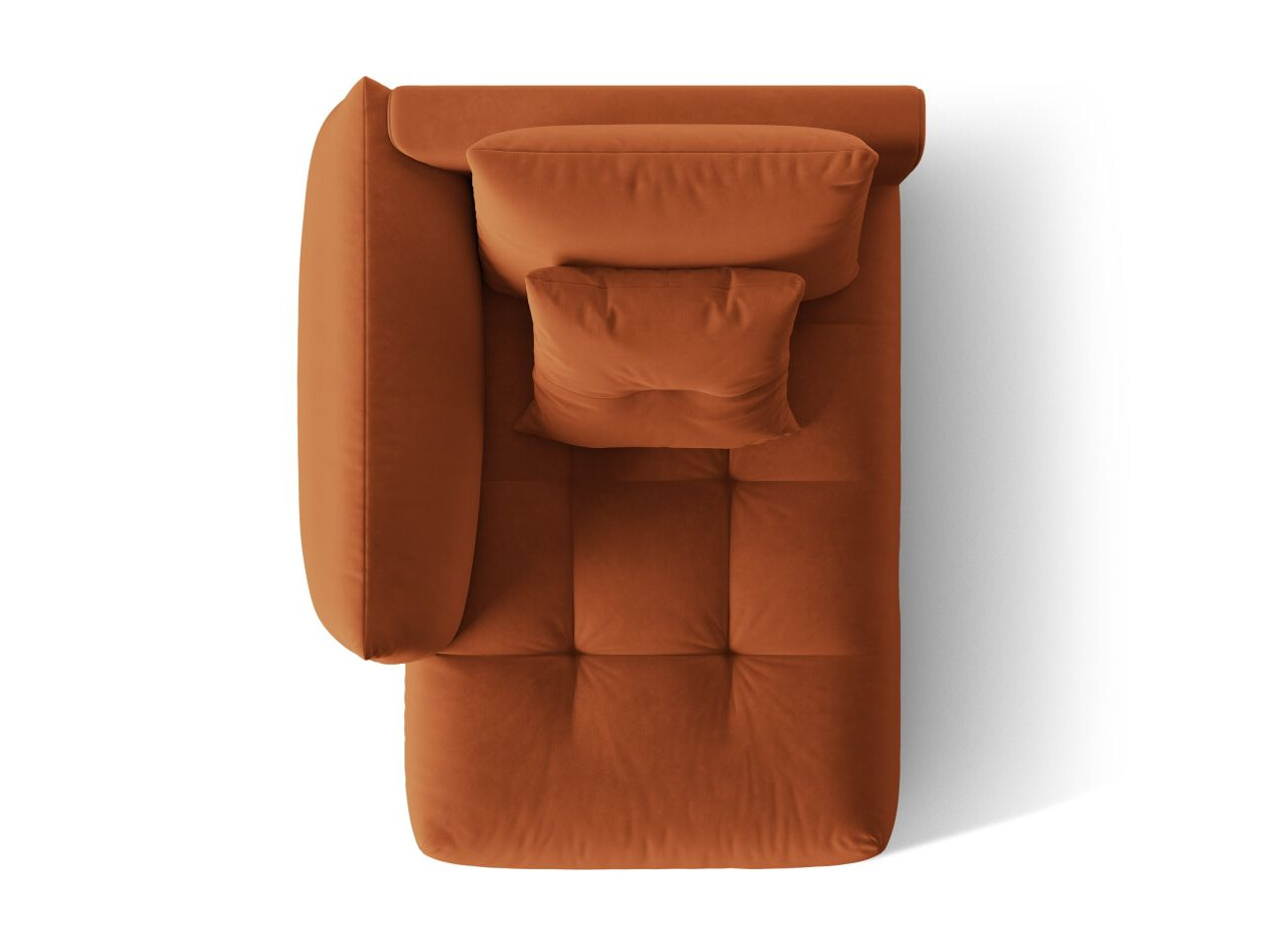 Moduļu krēsls Benorli 110 (Casino Terracota)