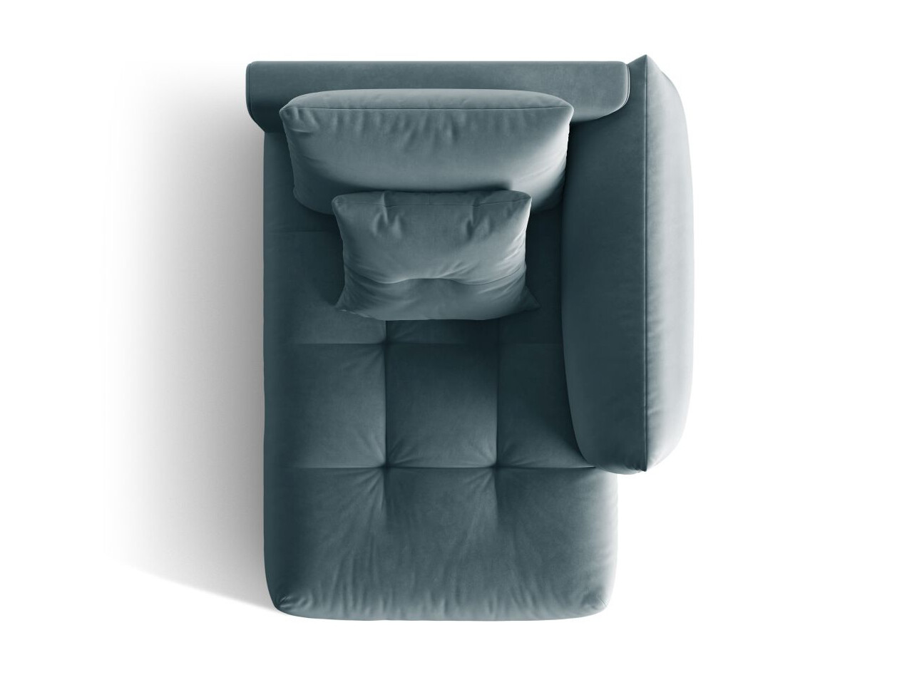Moduļu krēsls Benorli 110 (Casino Dark Blue)