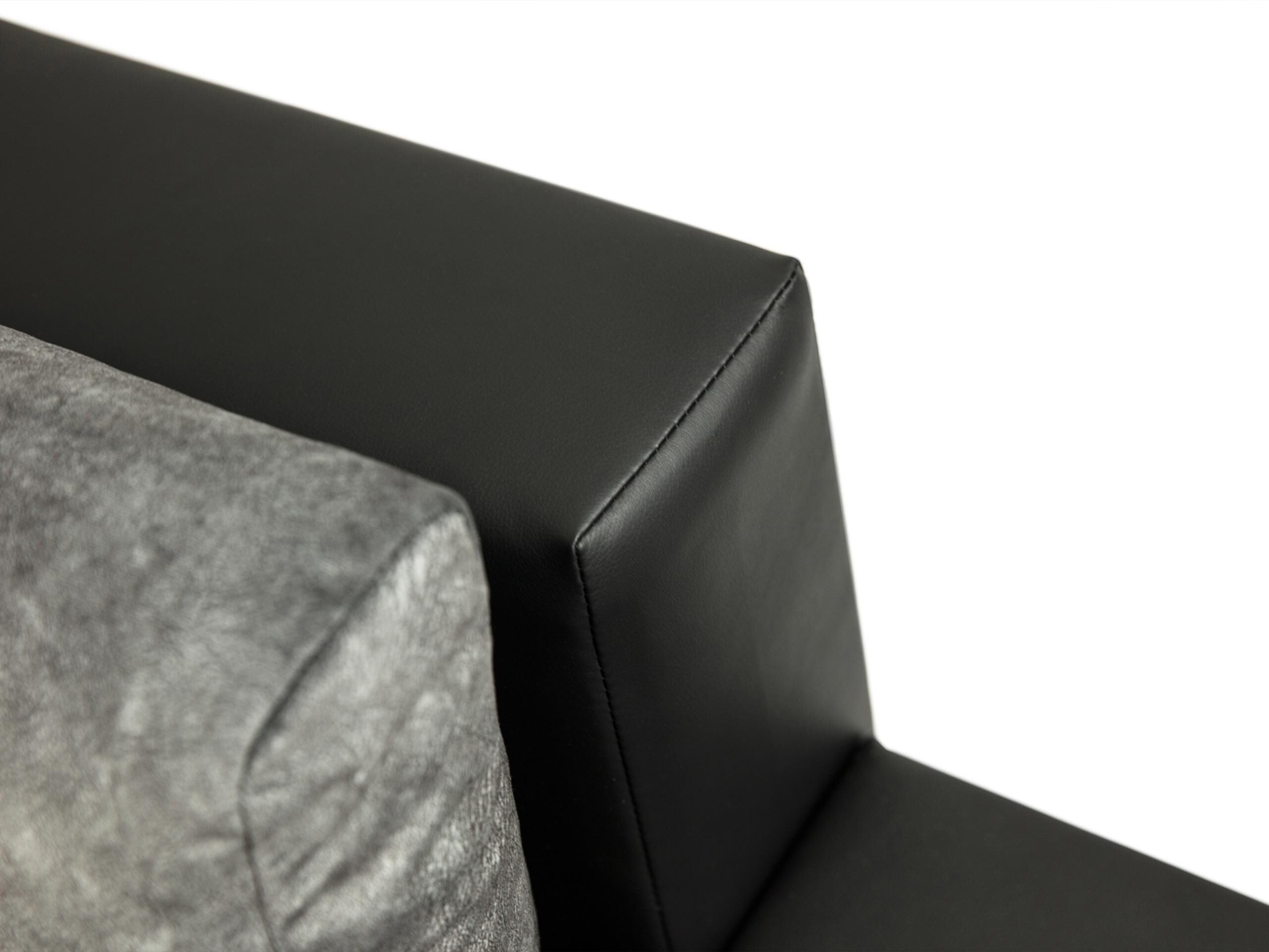 Stūra dīvāns Comfivo Olivetum I (Uttario Velvet 2956 + Uttario Velvet 2955)