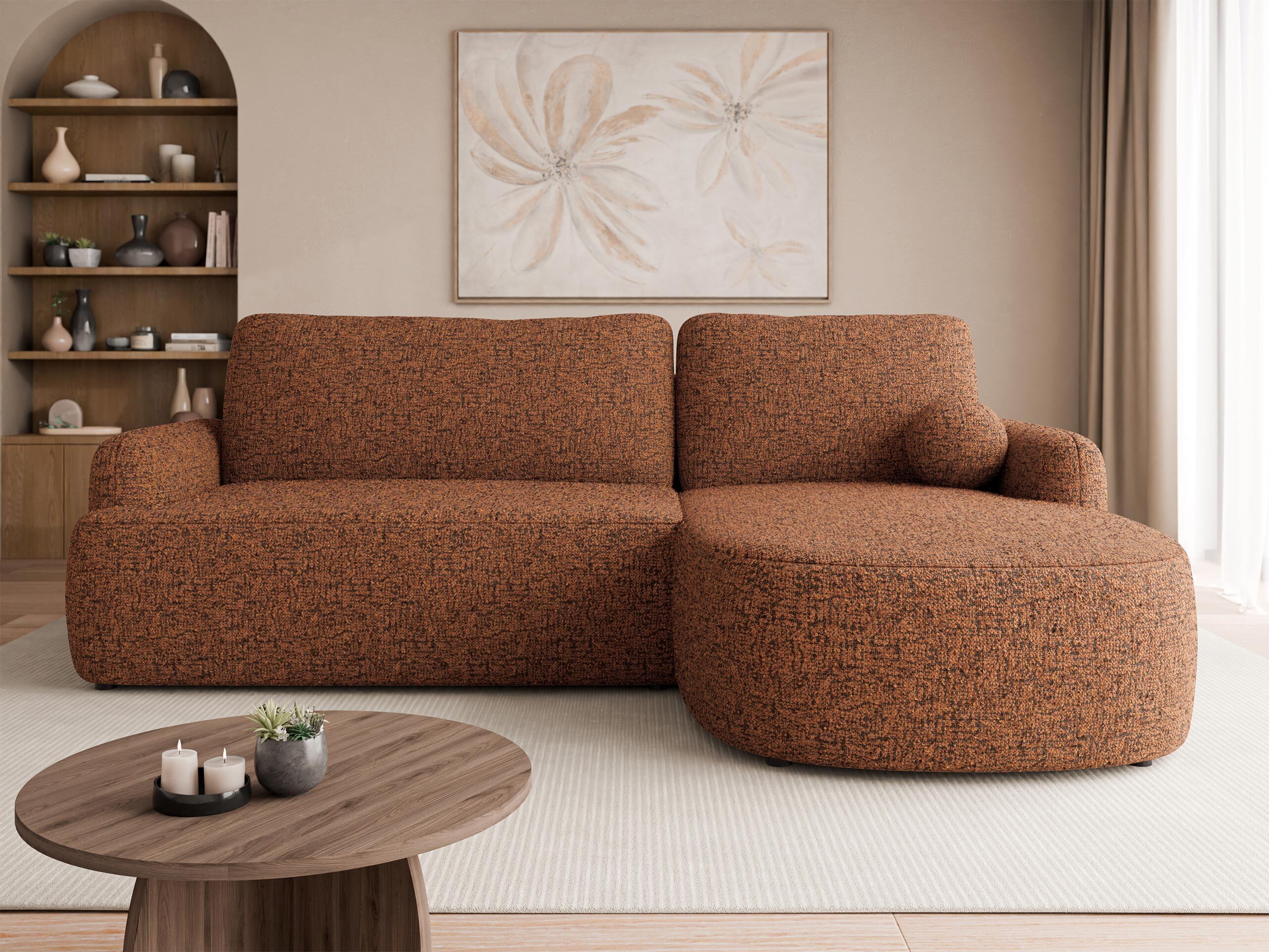 Stūra dīvāns Comfivo Popis (Bella 40)